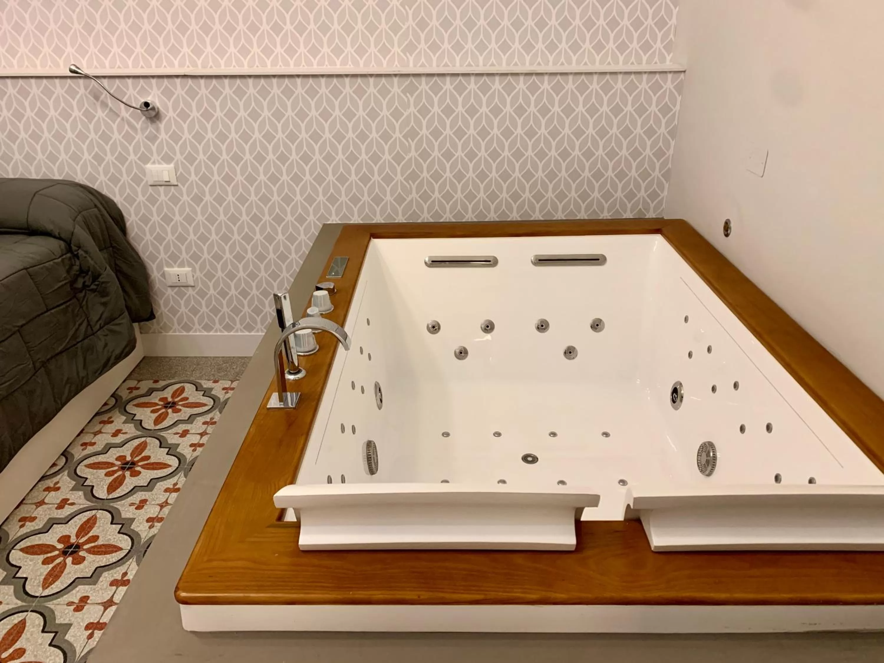 Hot Tub in Suite del Ponte Normanno