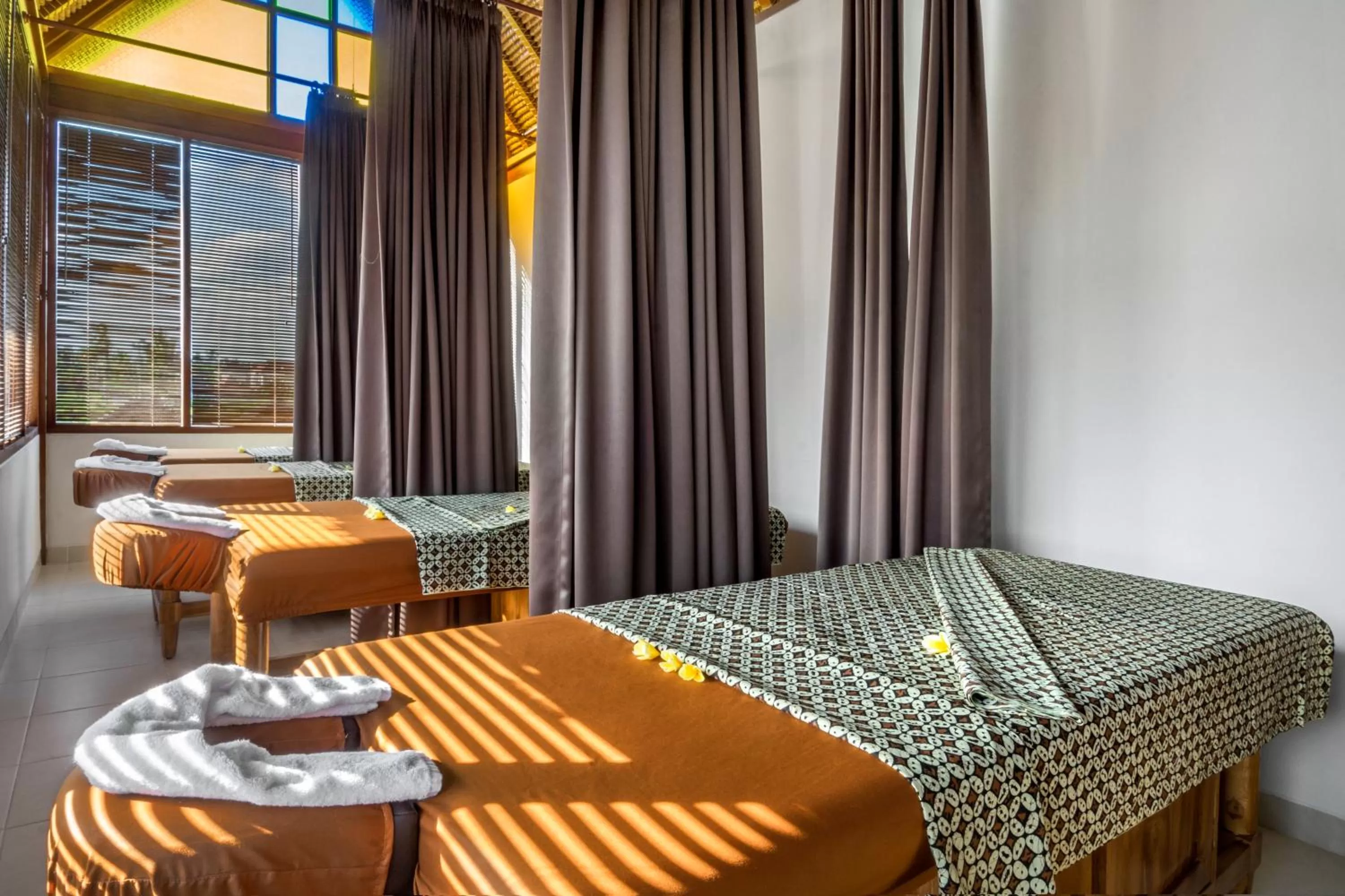 Spa and wellness centre/facilities, Bed in Bumi Muwa Ubud Katiklantang