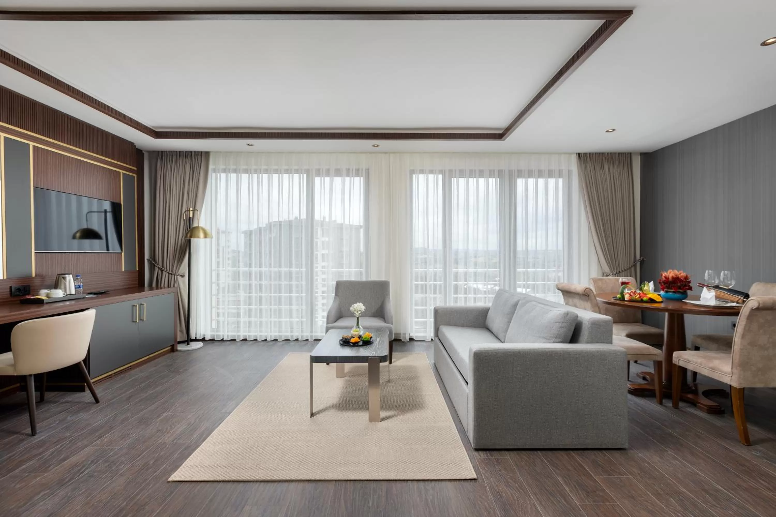 Seating area in Miracle Istanbul Asia Airport Hotel & Spa