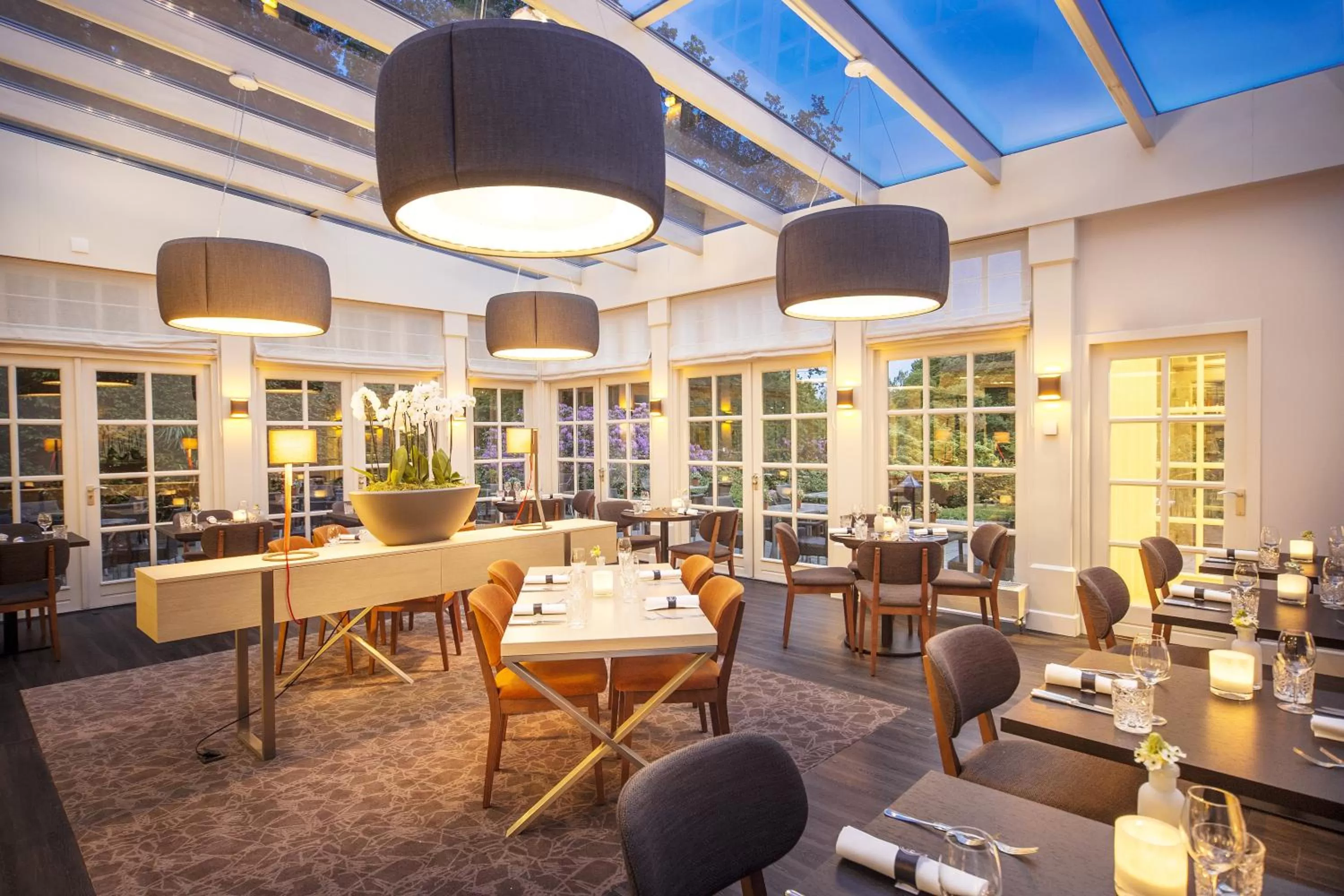 Restaurant/places to eat in Hotel De Bilderberg