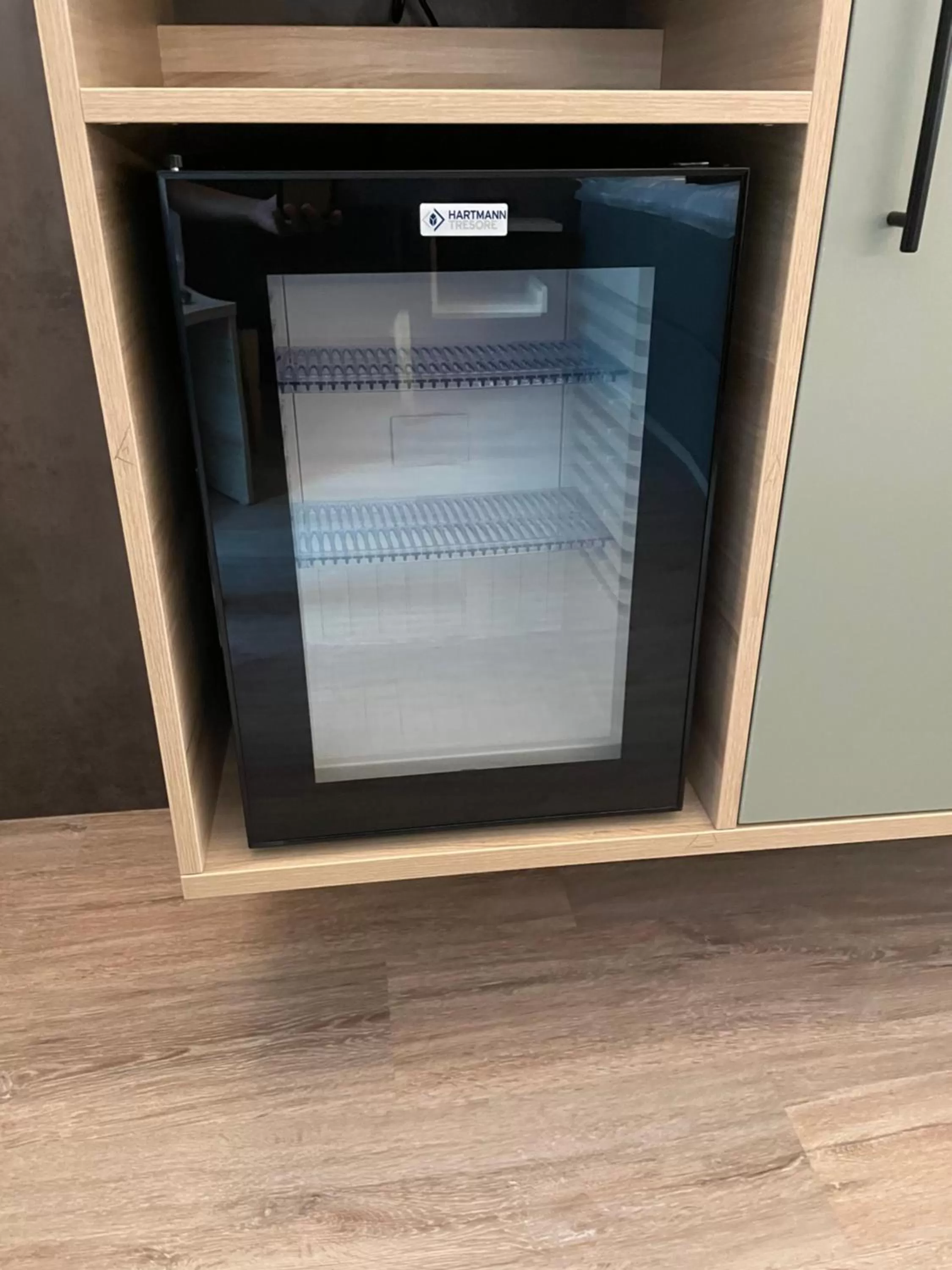 oven in Hotel Corsten