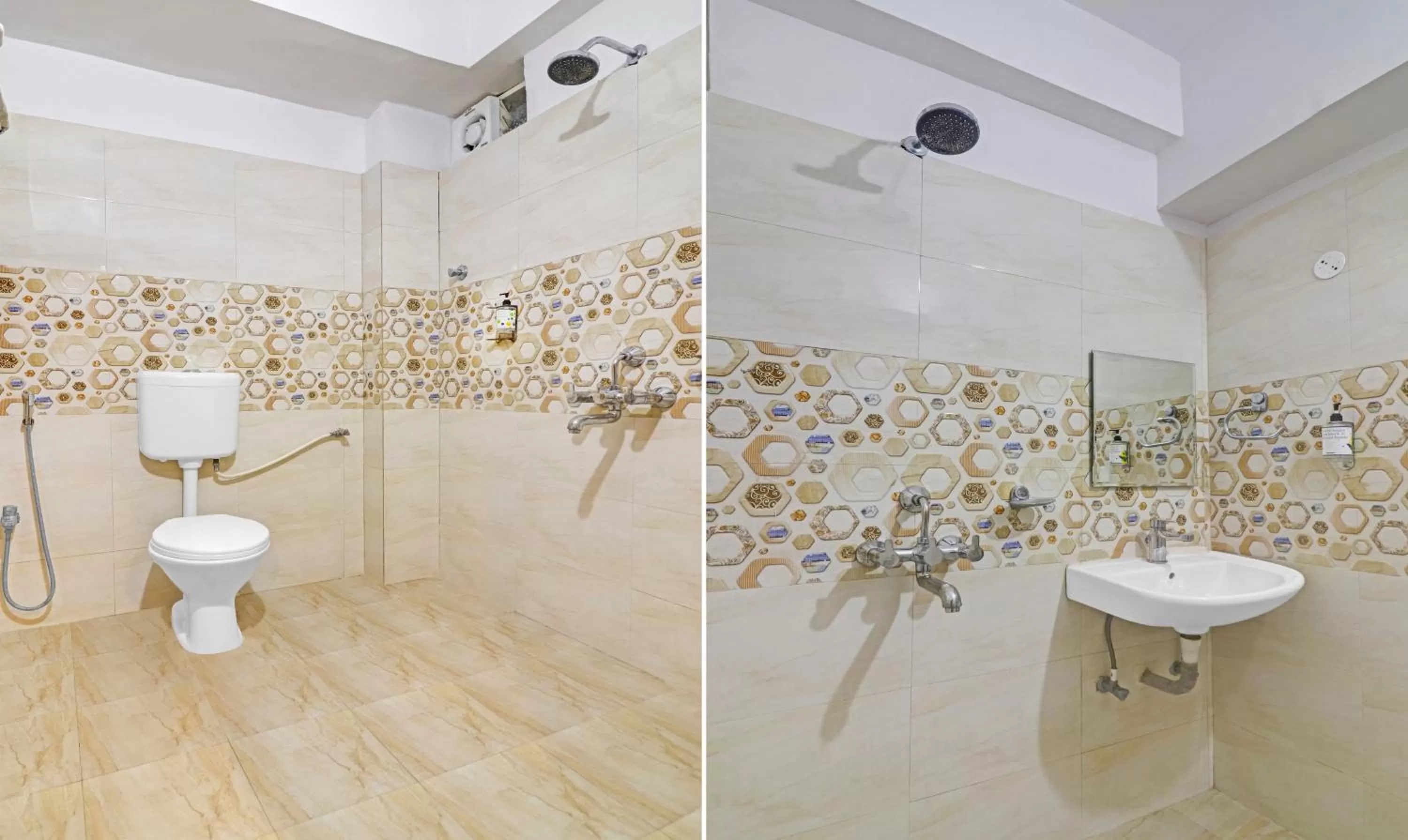 Bathroom in Treebo Trend Tee