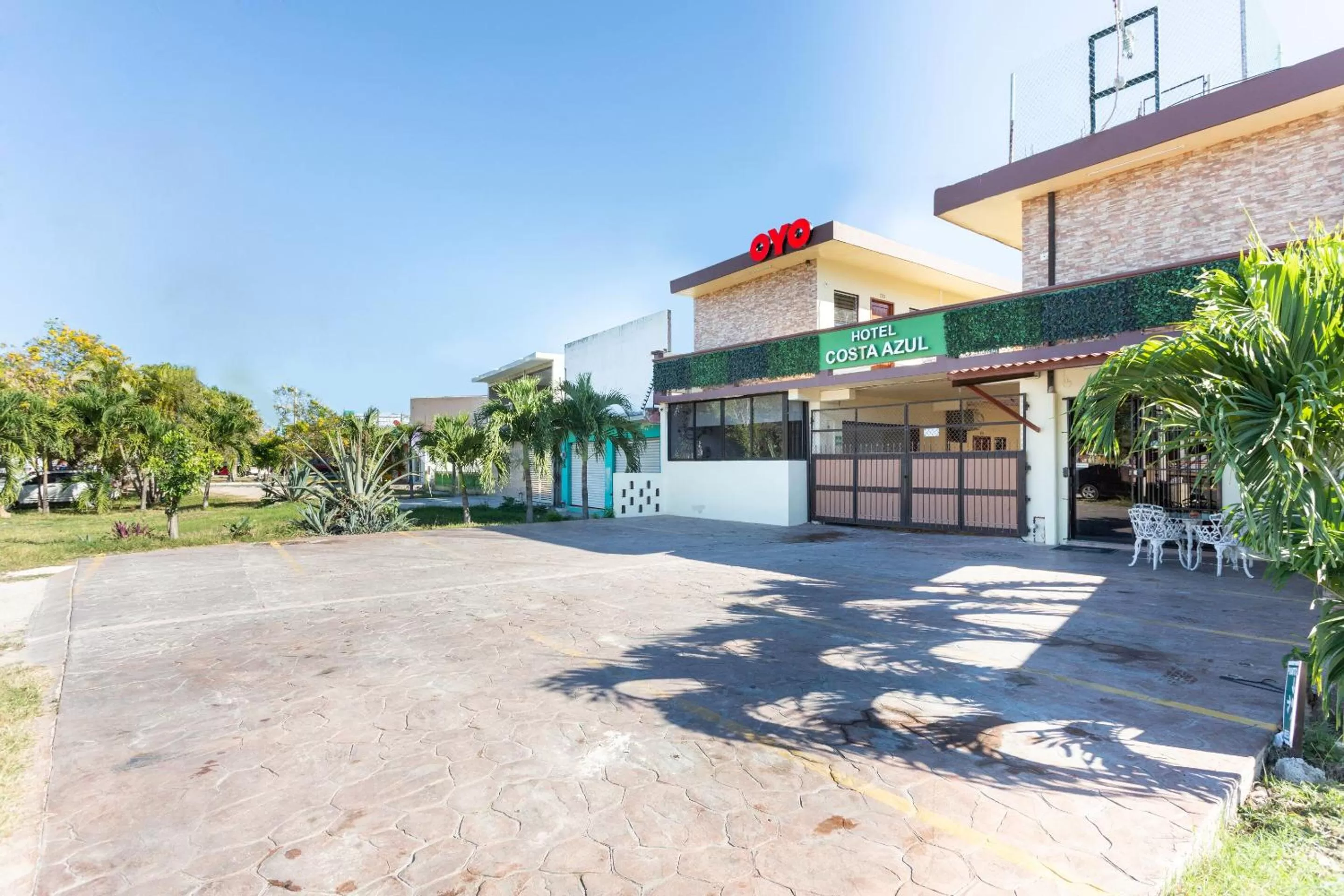 On site in Hotel Costa Azul