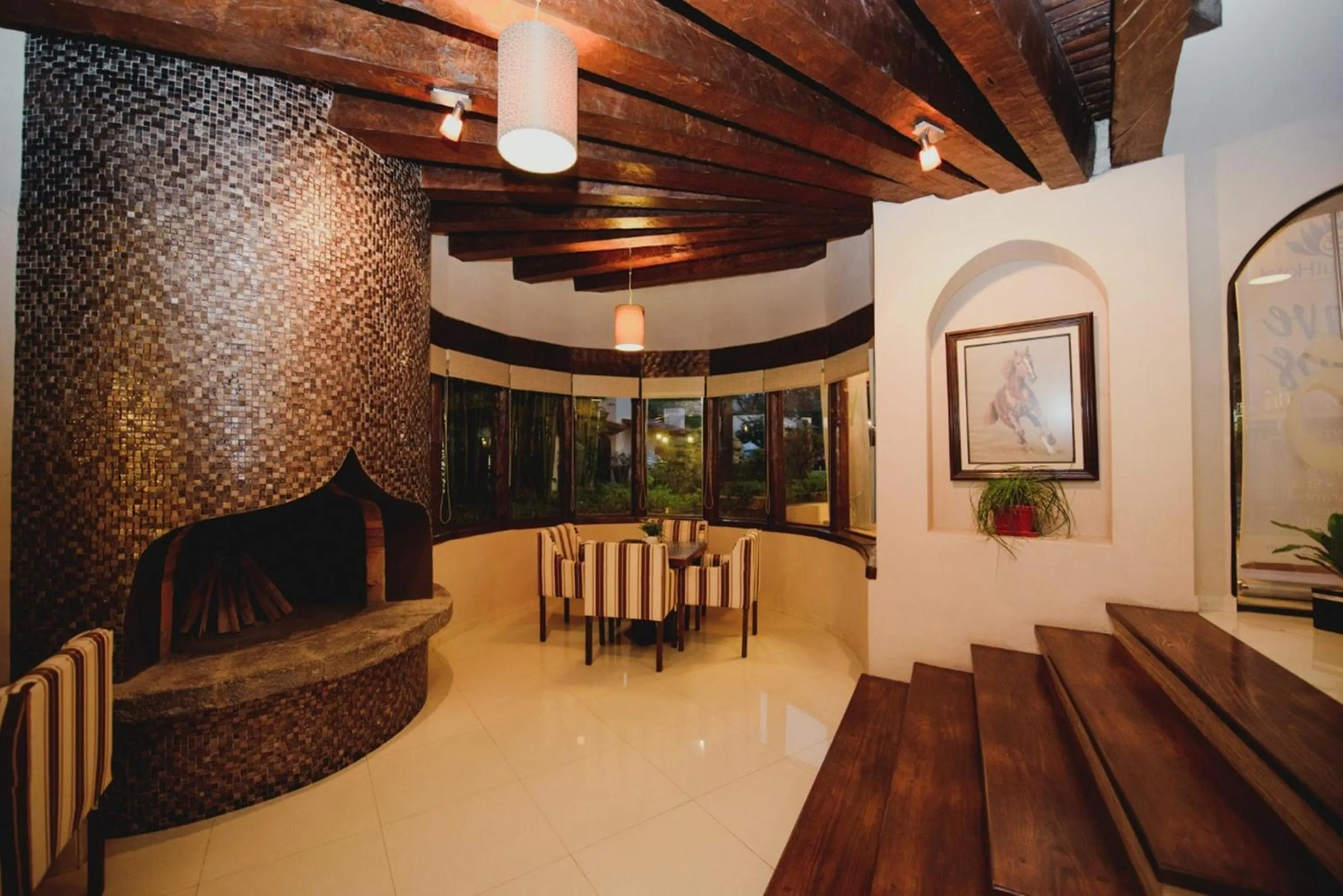 Restaurant/places to eat in Loto Azul Resort & Spa