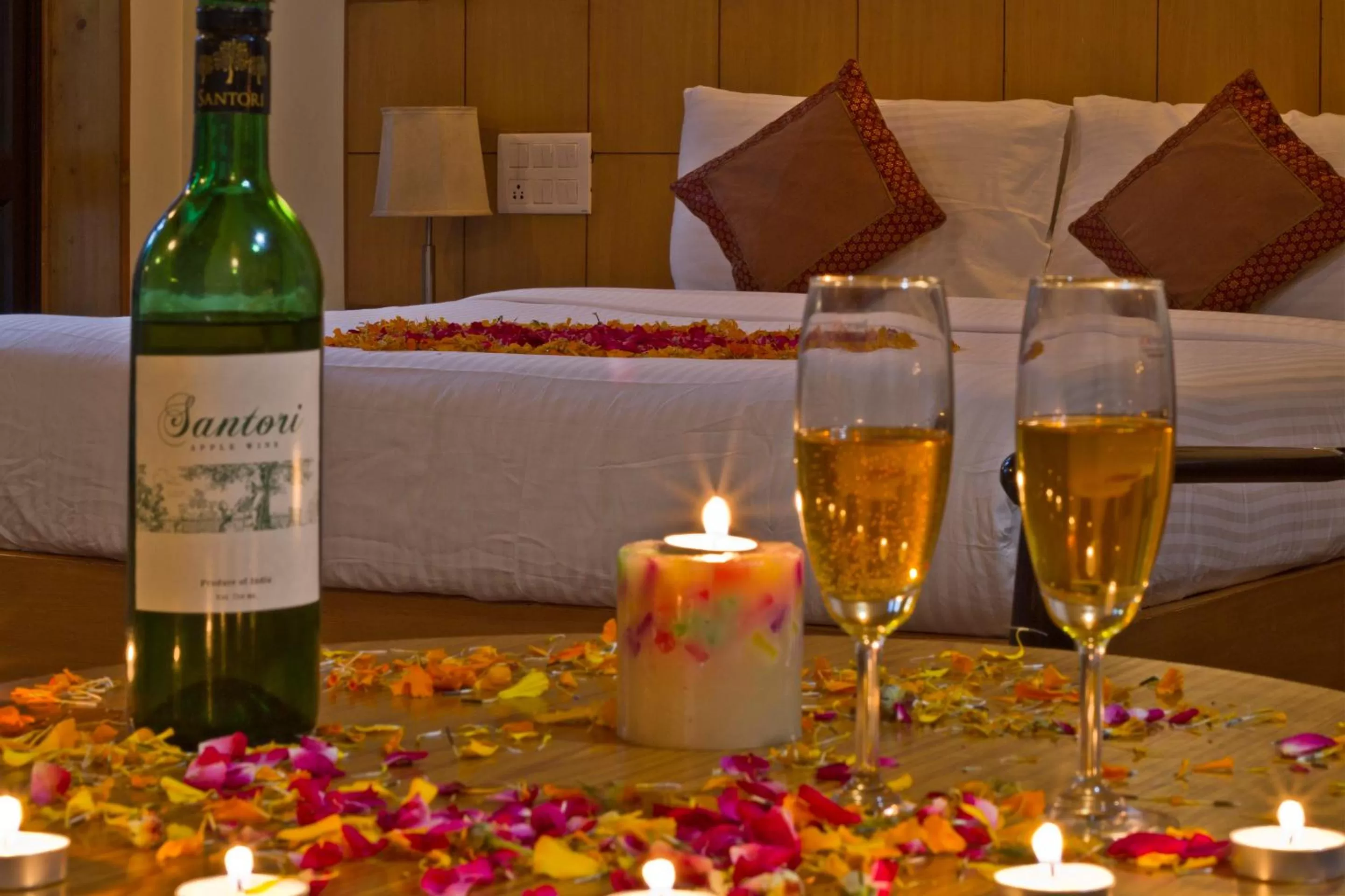 Alcoholic drinks in Hotel Broadways Inn