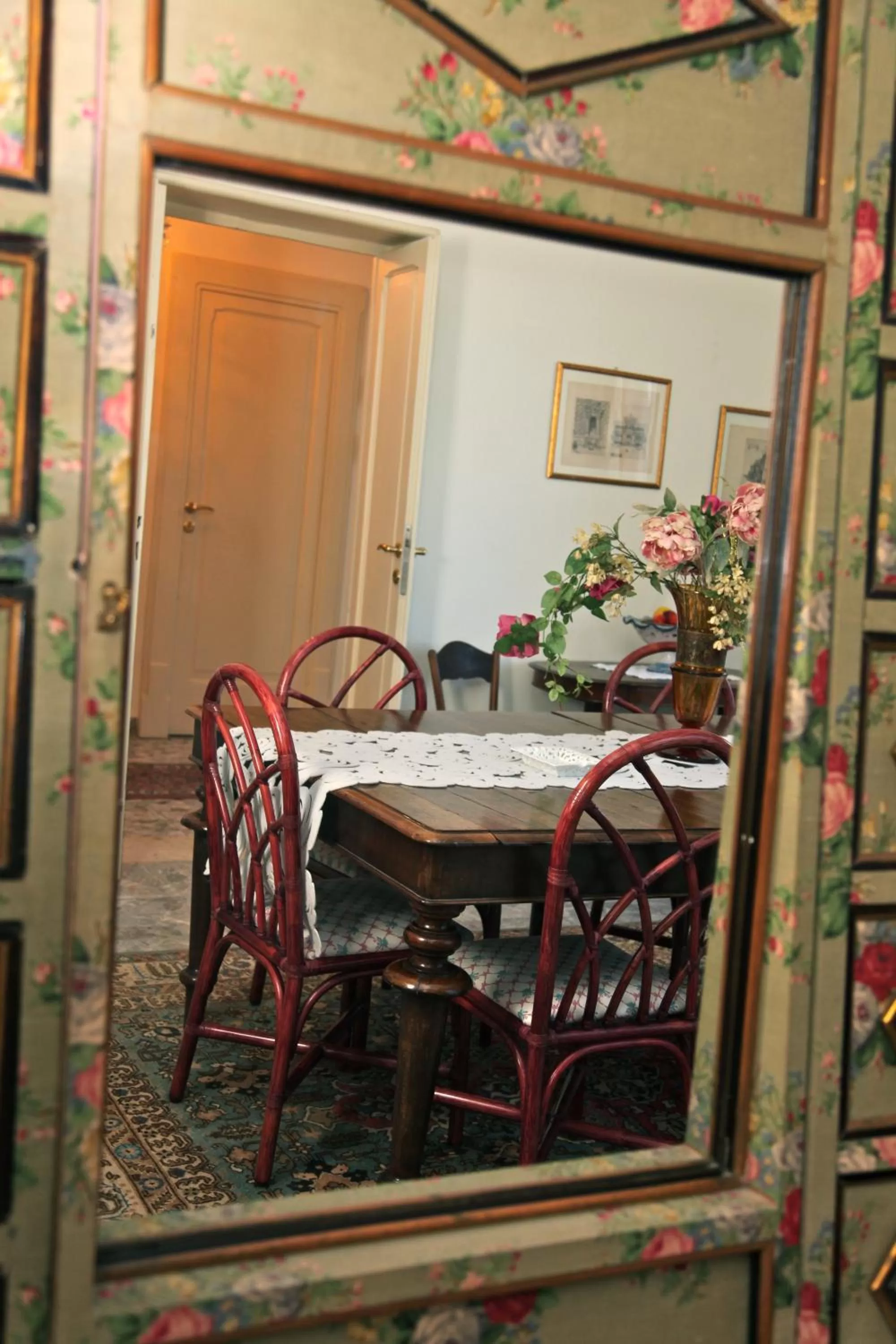 Dining area in Villa L'Aurora
