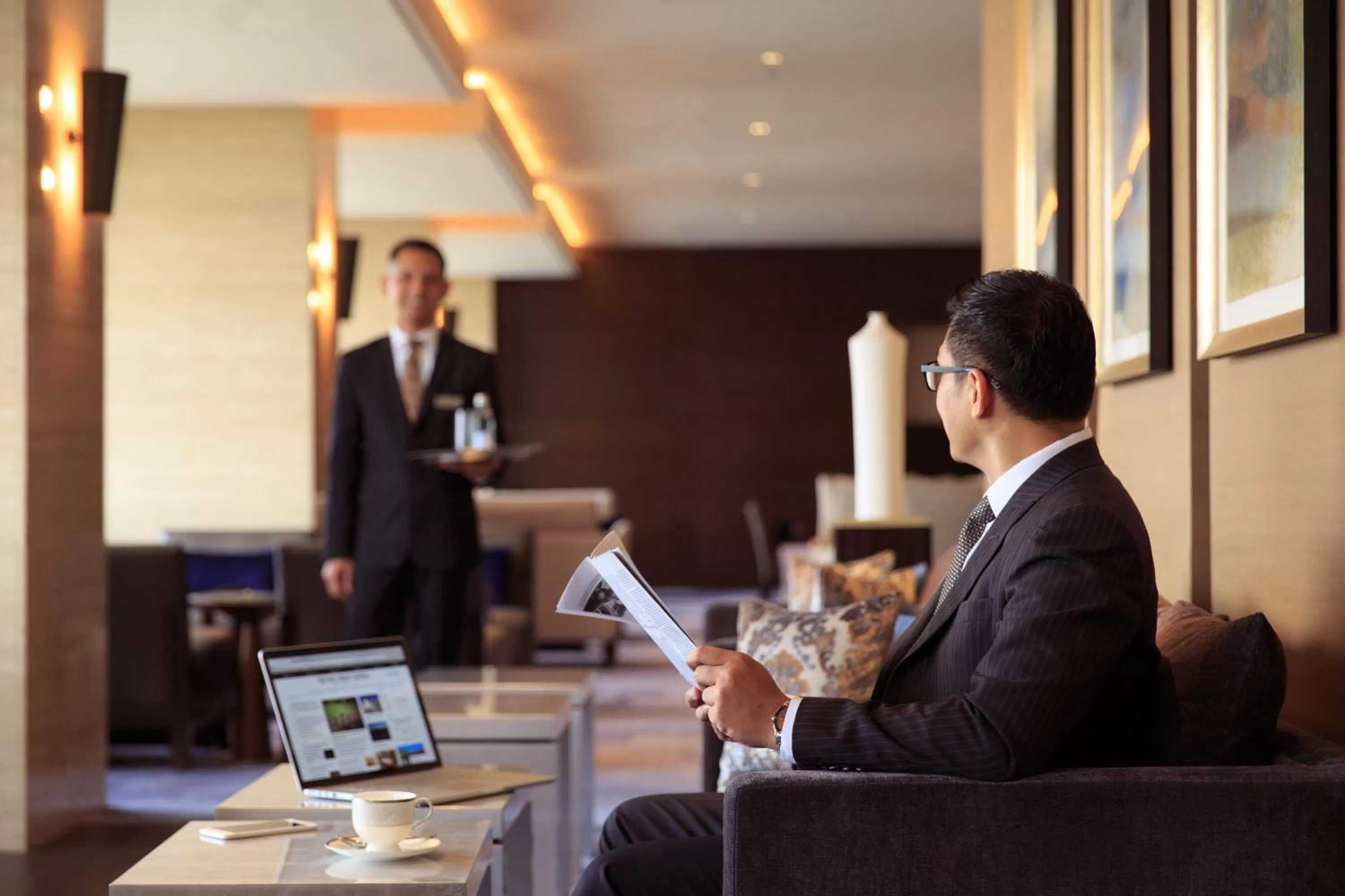 Business facilities in Fairmont Jakarta