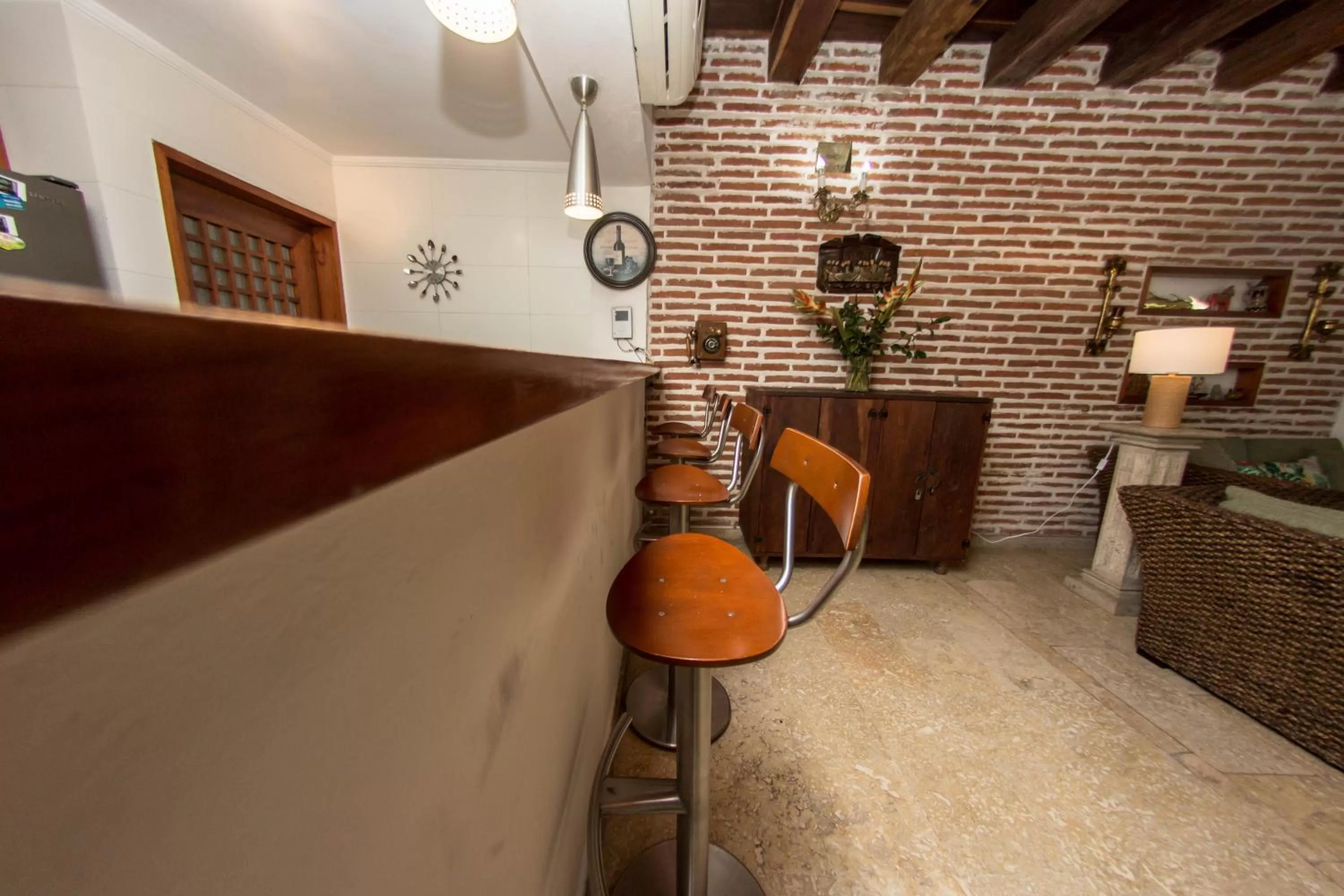 Living room, Lobby/Reception in Hotel Casa Gloria Boutique