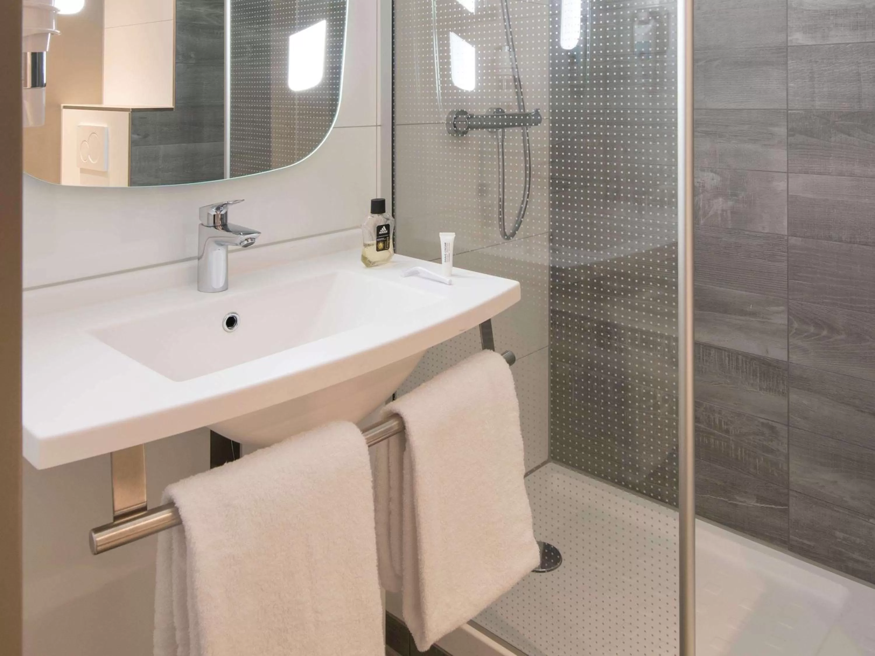 Photo of the whole room in ibis Tilburg