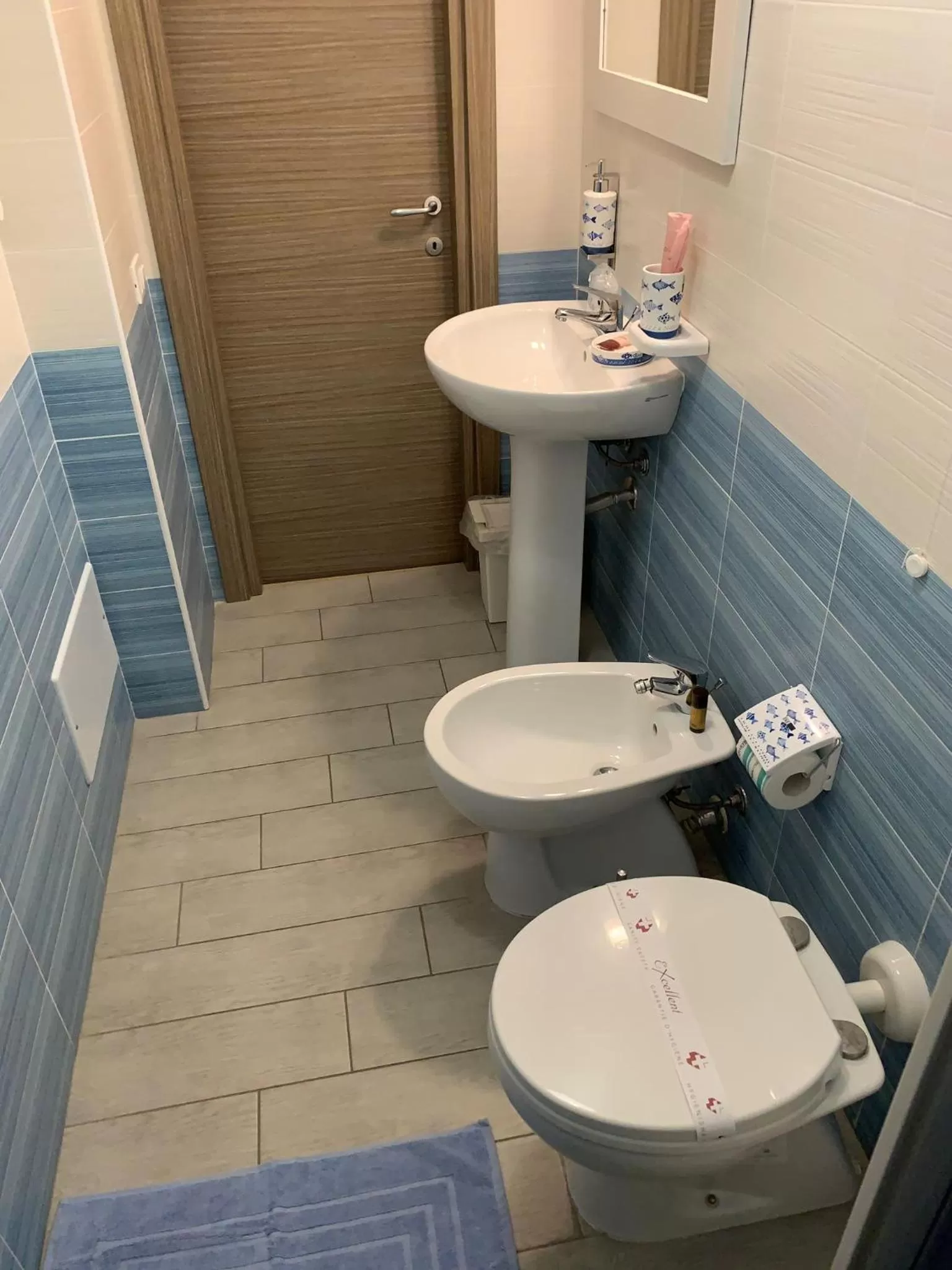 Bathroom in B&B Giostemar - Playa Grande