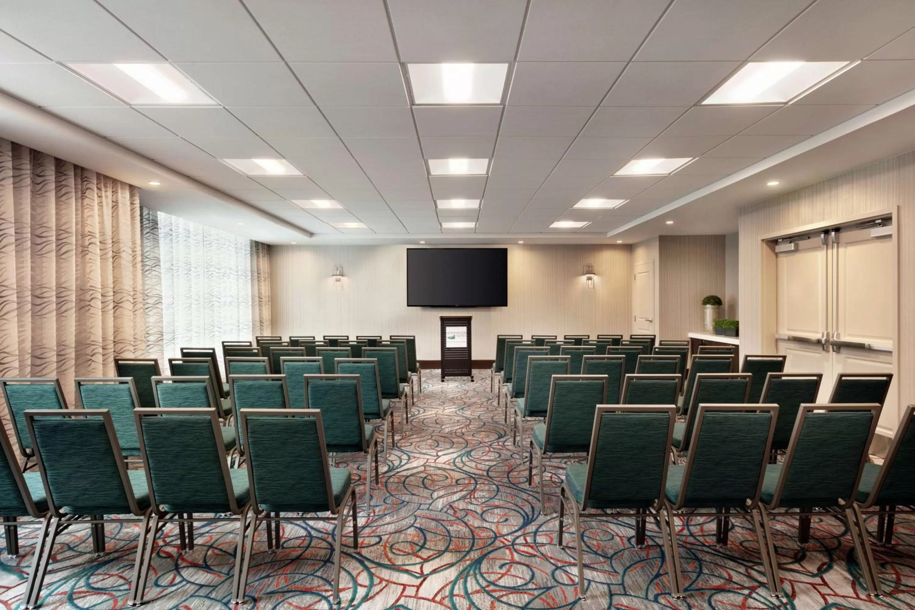 Meeting/conference room in Homewood Suites By Hilton Arlington Rosslyn Key Bridge