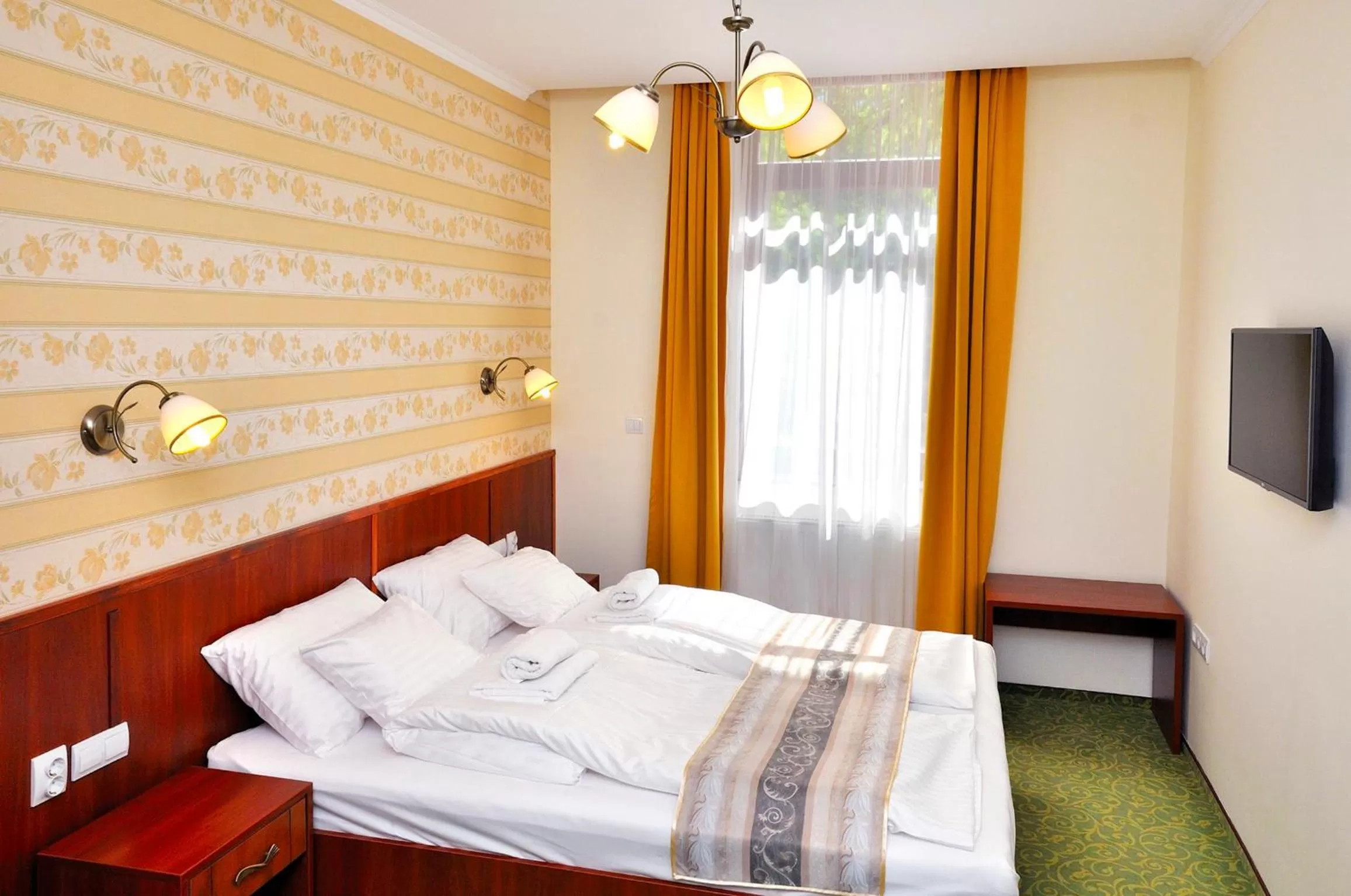 Bed in Partium Hotel Szeged