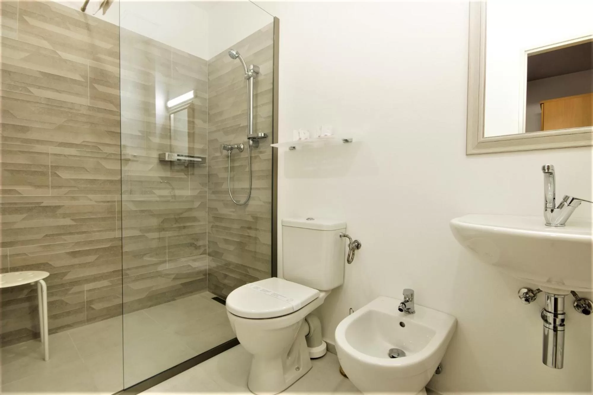 Bathroom in Hotel Maroli Mikulov