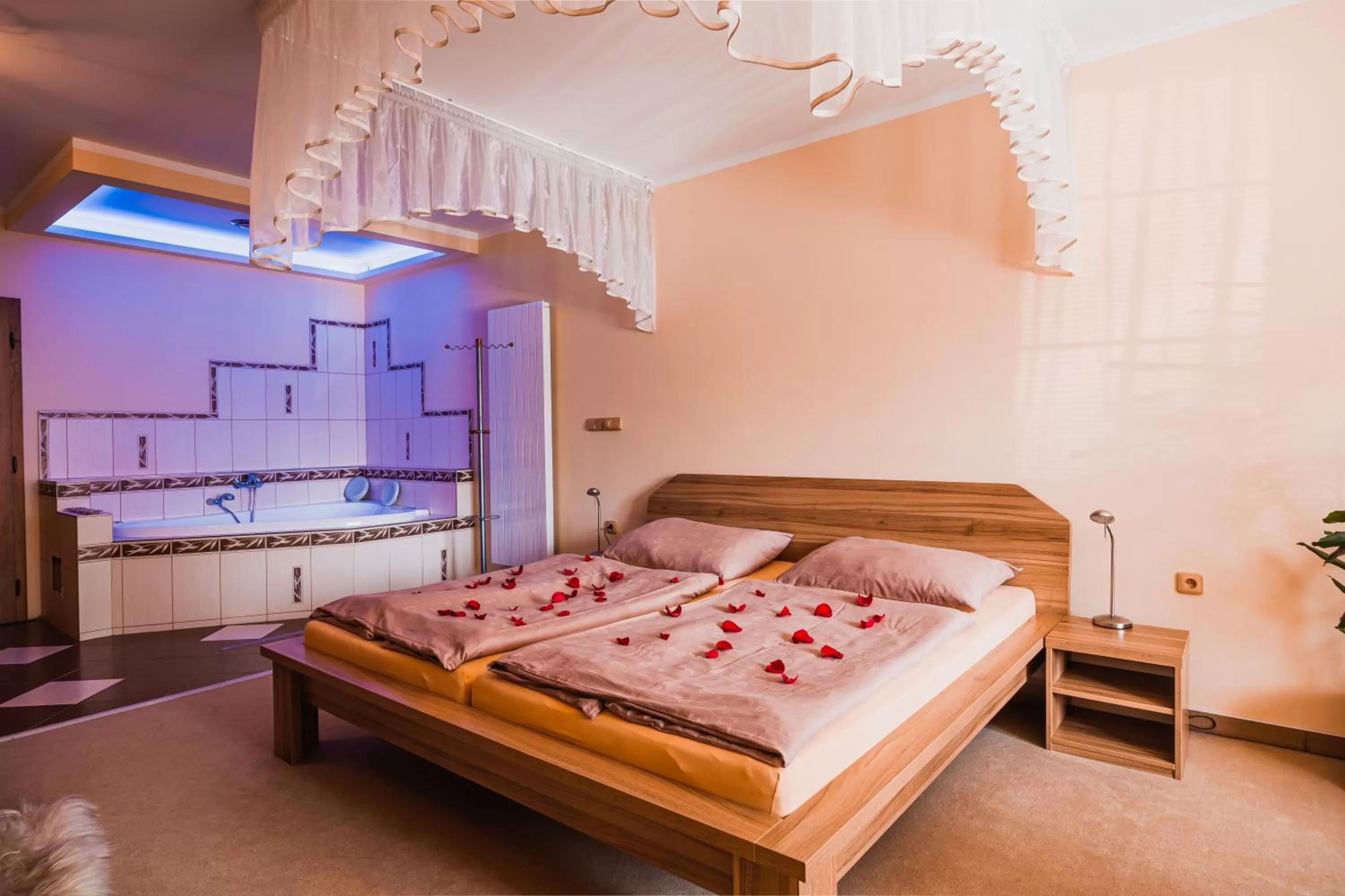 Bed in Hotel Krajka****