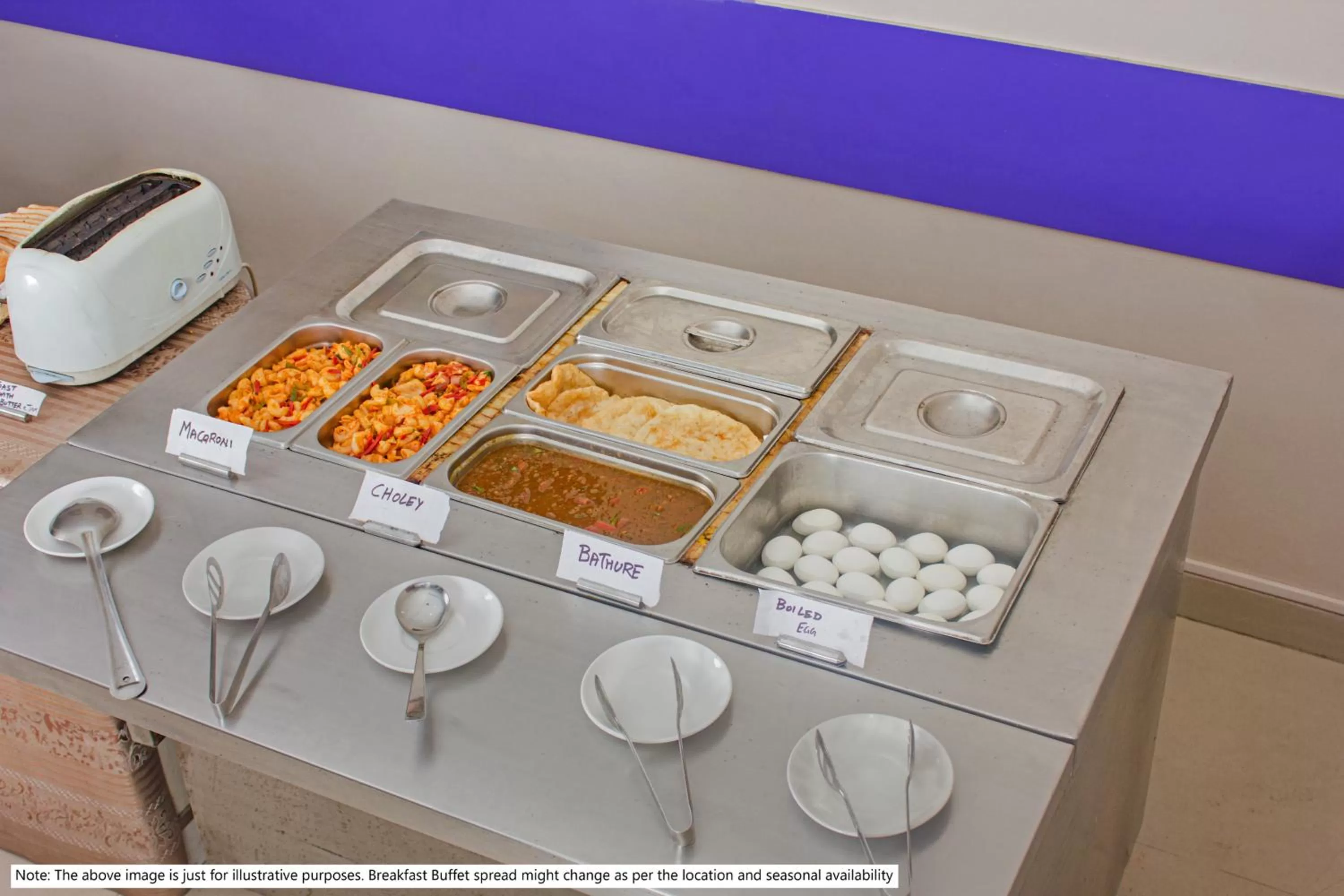 Breakfast in Itsy Hotels Igloo Residency, 400 Meters From Raja Seat Garden