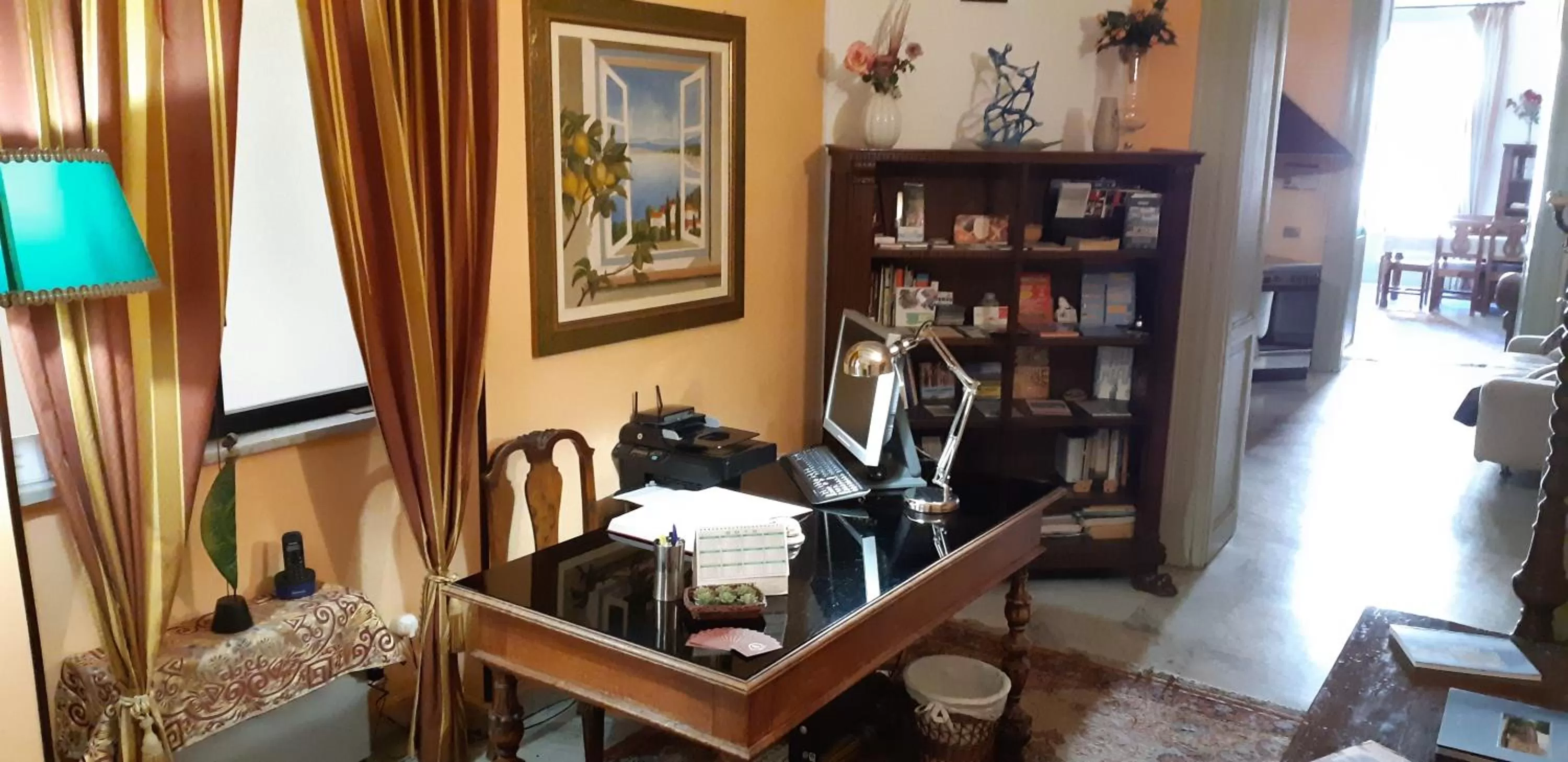 Seating area in Cavour Il Conte Camillo