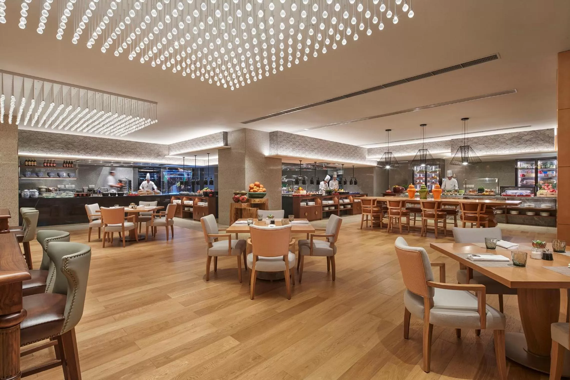 Restaurant/places to eat in Hyatt Regency Metropolitan Chongqing