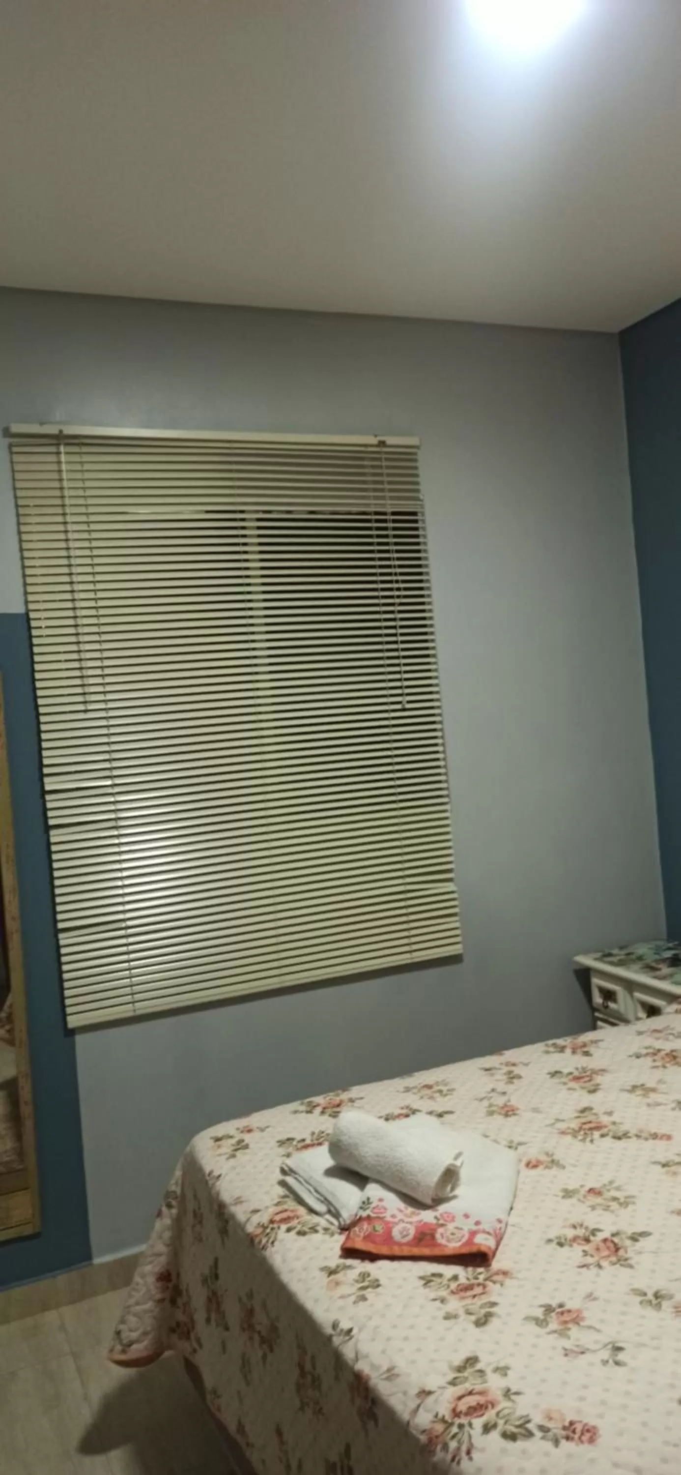 Bed in Pousada Bom Sono