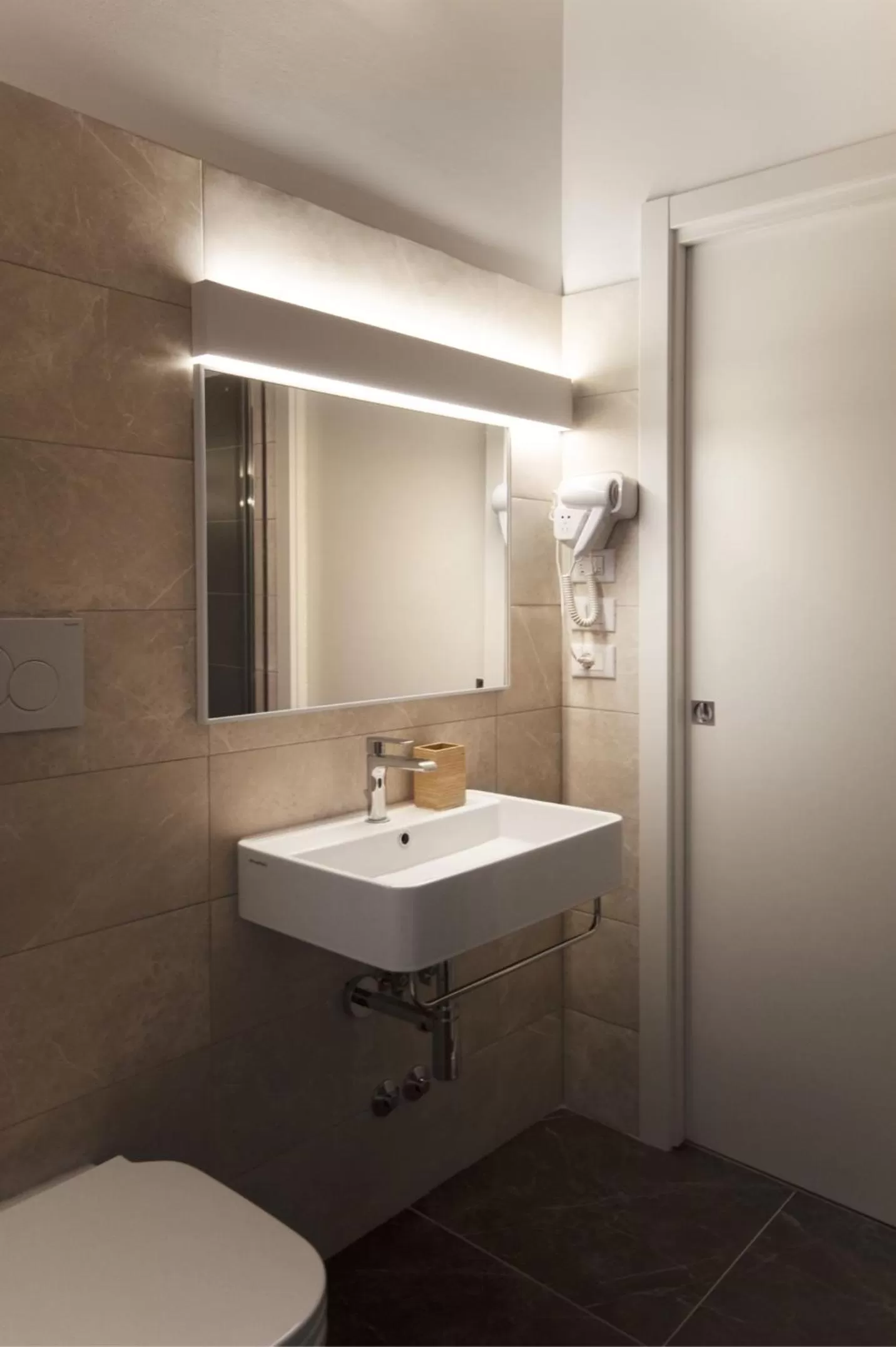 Bathroom in B&b Porta Arpana