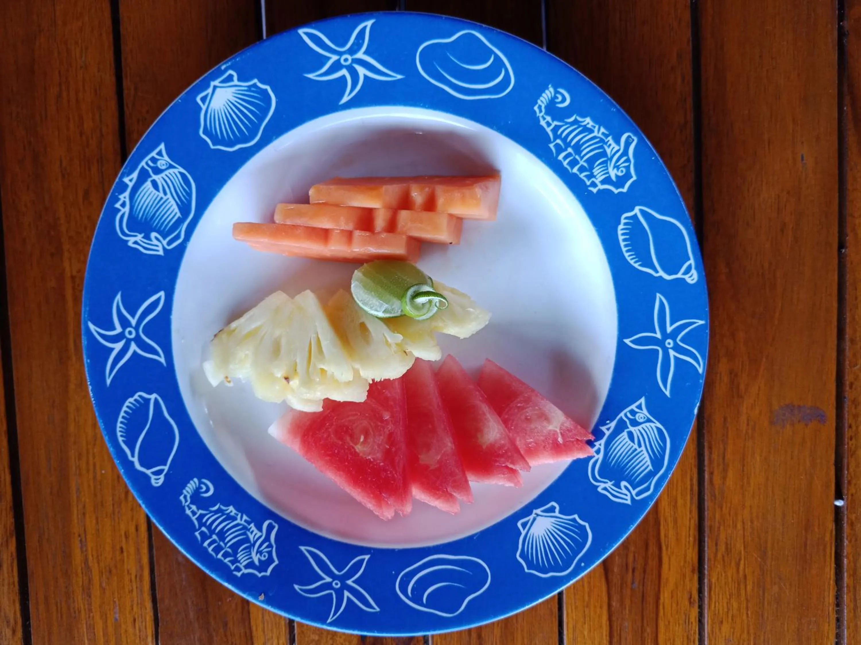 Breakfast in Argasoka Bungalows