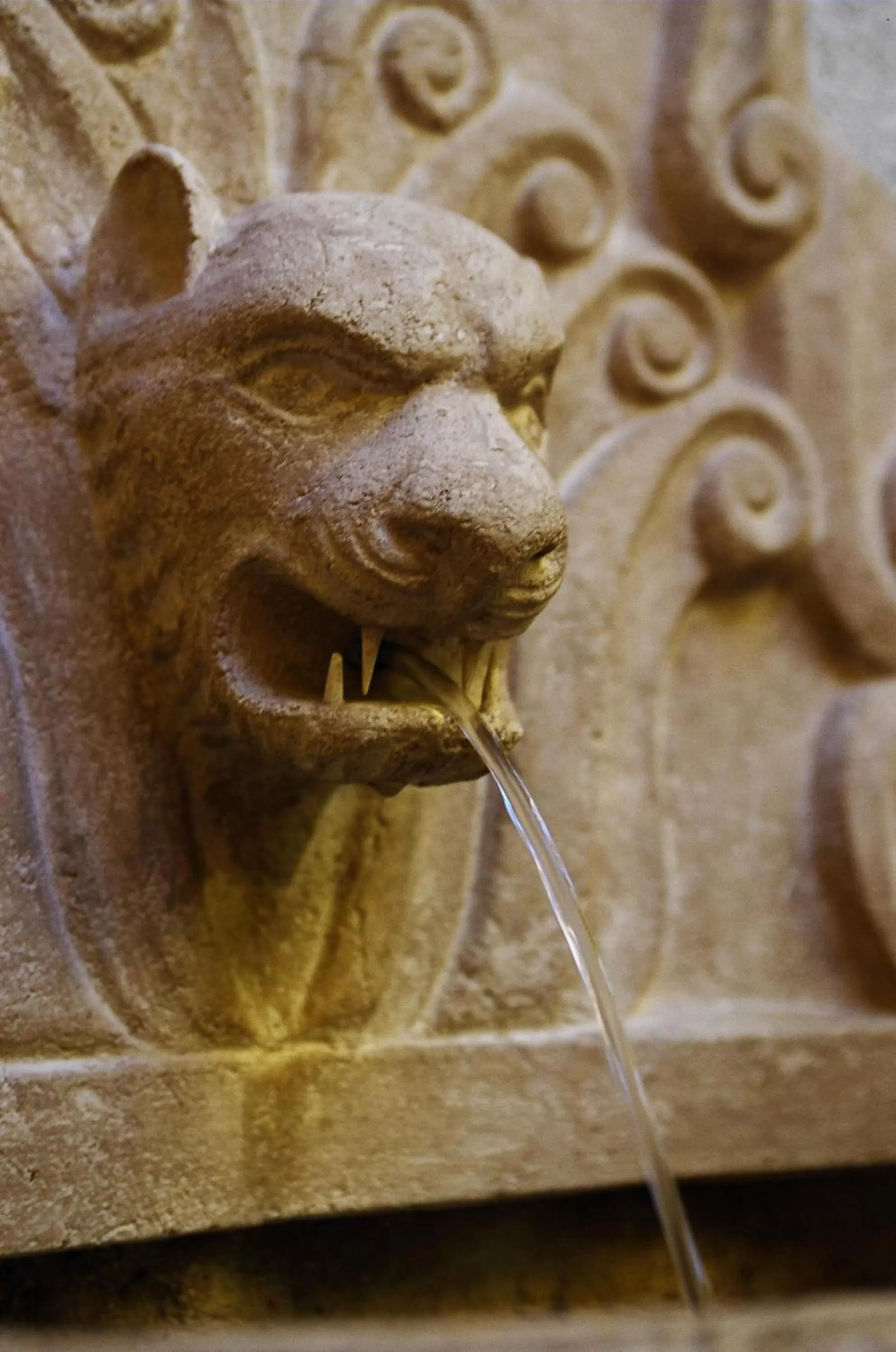Patio in Hotel Casona de la Reyna