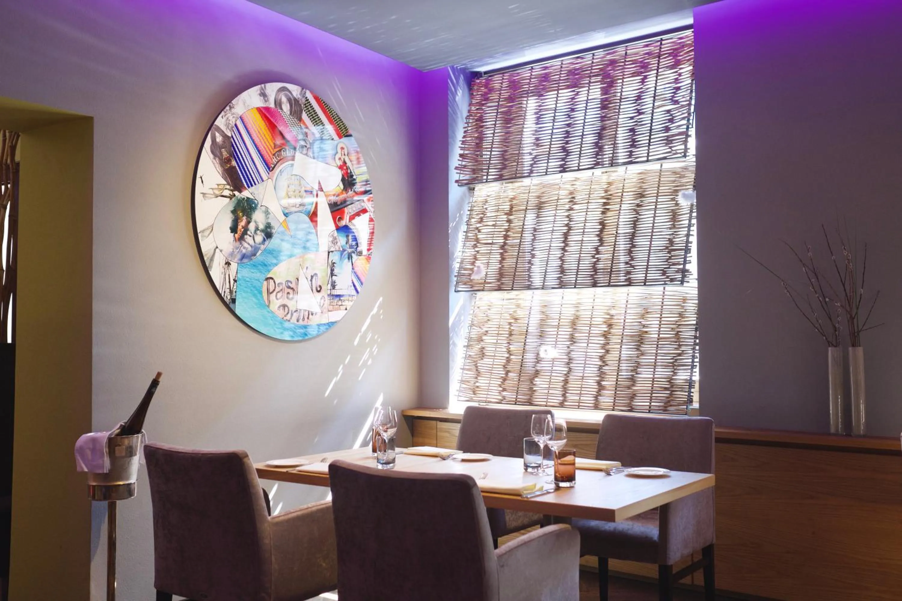 Restaurant/places to eat in Hotel Blauer Bock