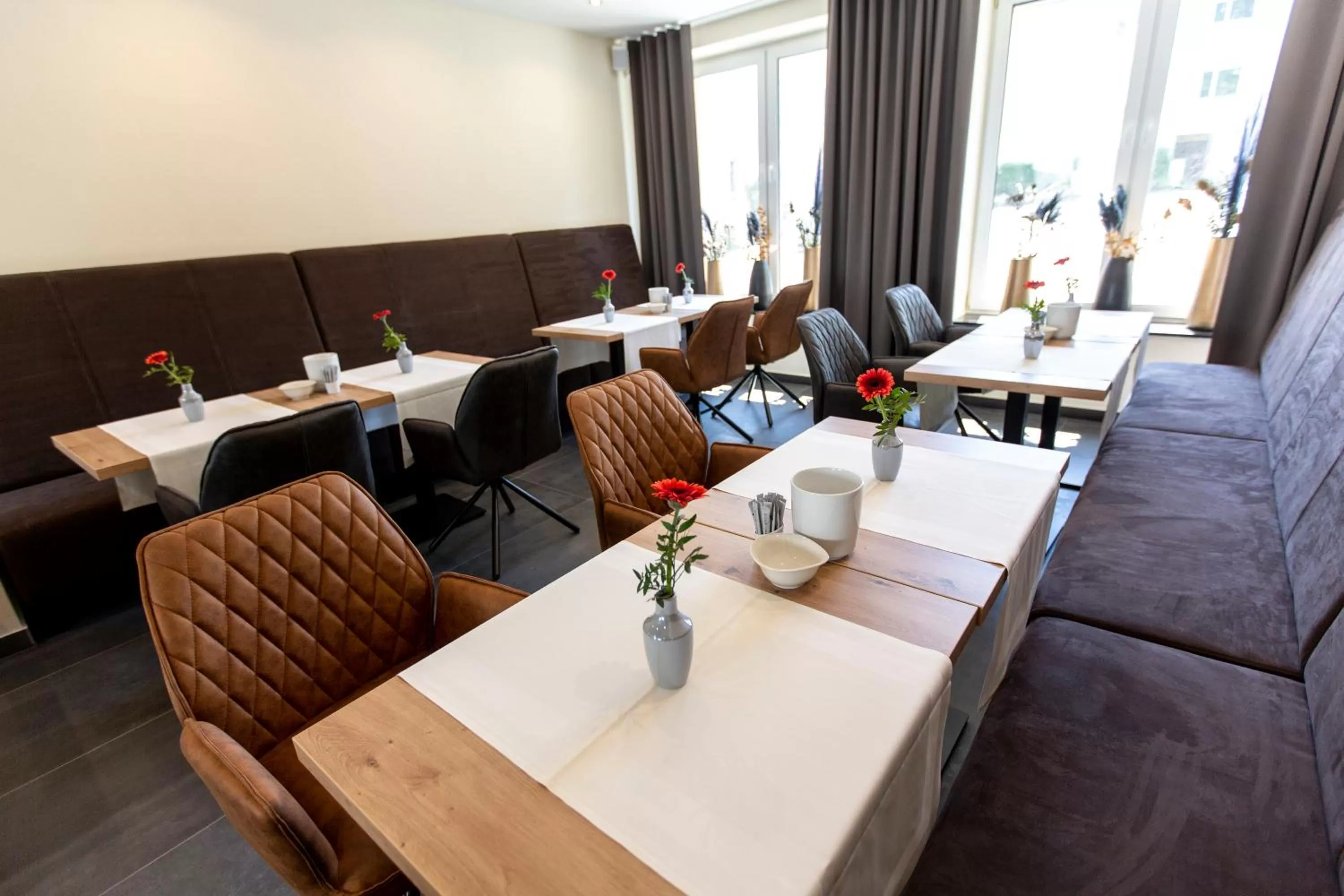Restaurant/places to eat in Stadthotel Lichtenfels