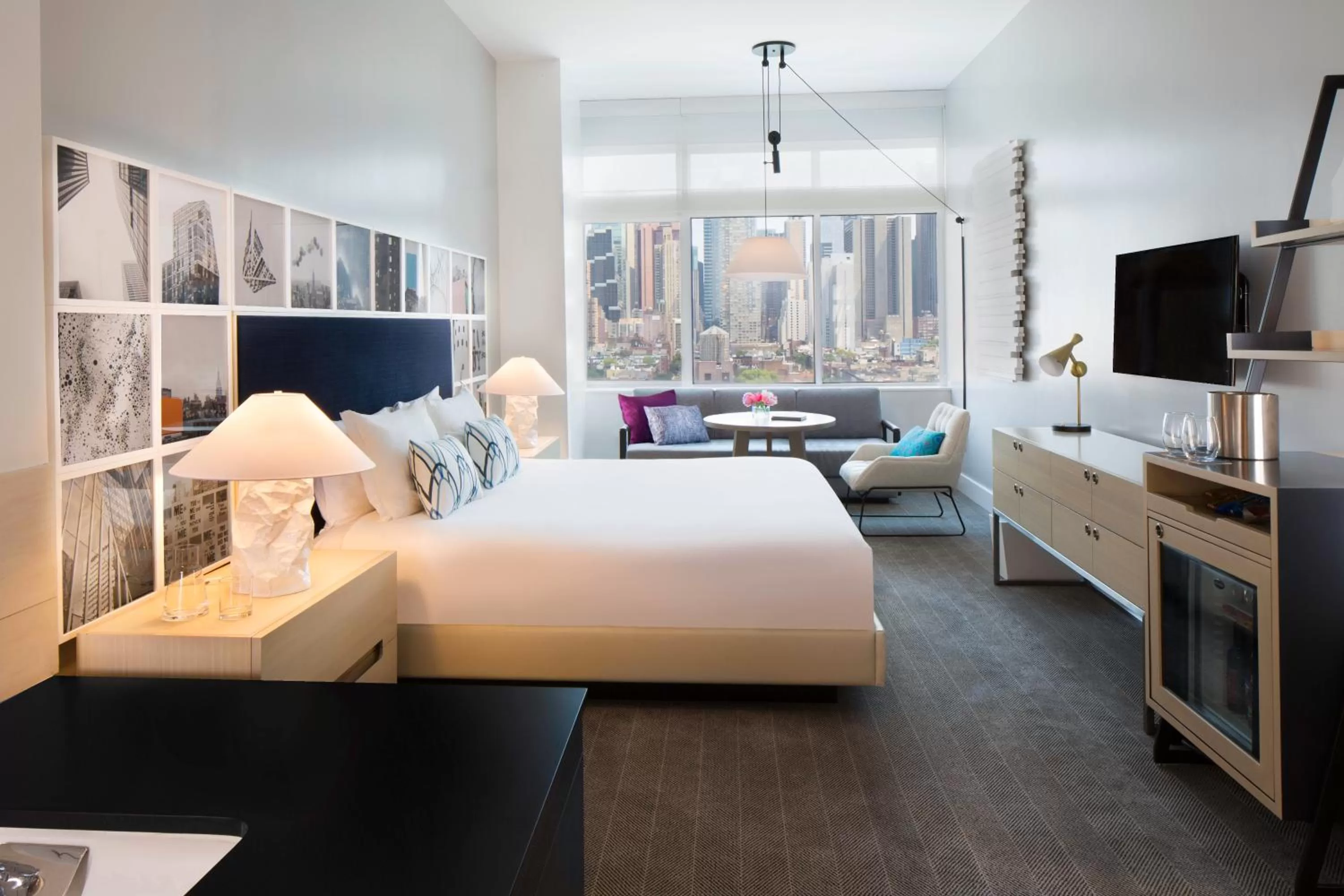 King Studio with City View in Ink 48 Hotel