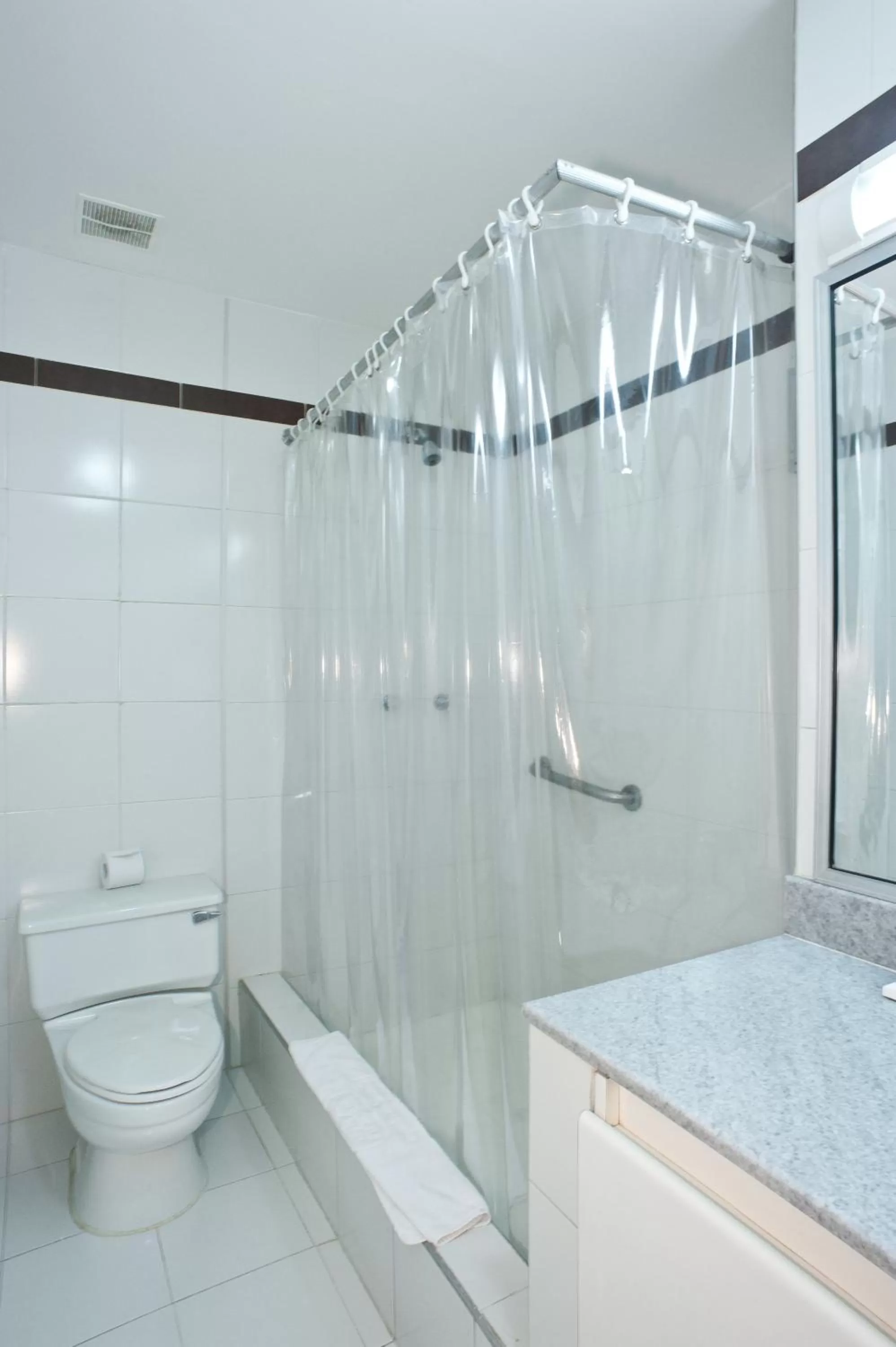 Bathroom in Hotel Dann Combeima