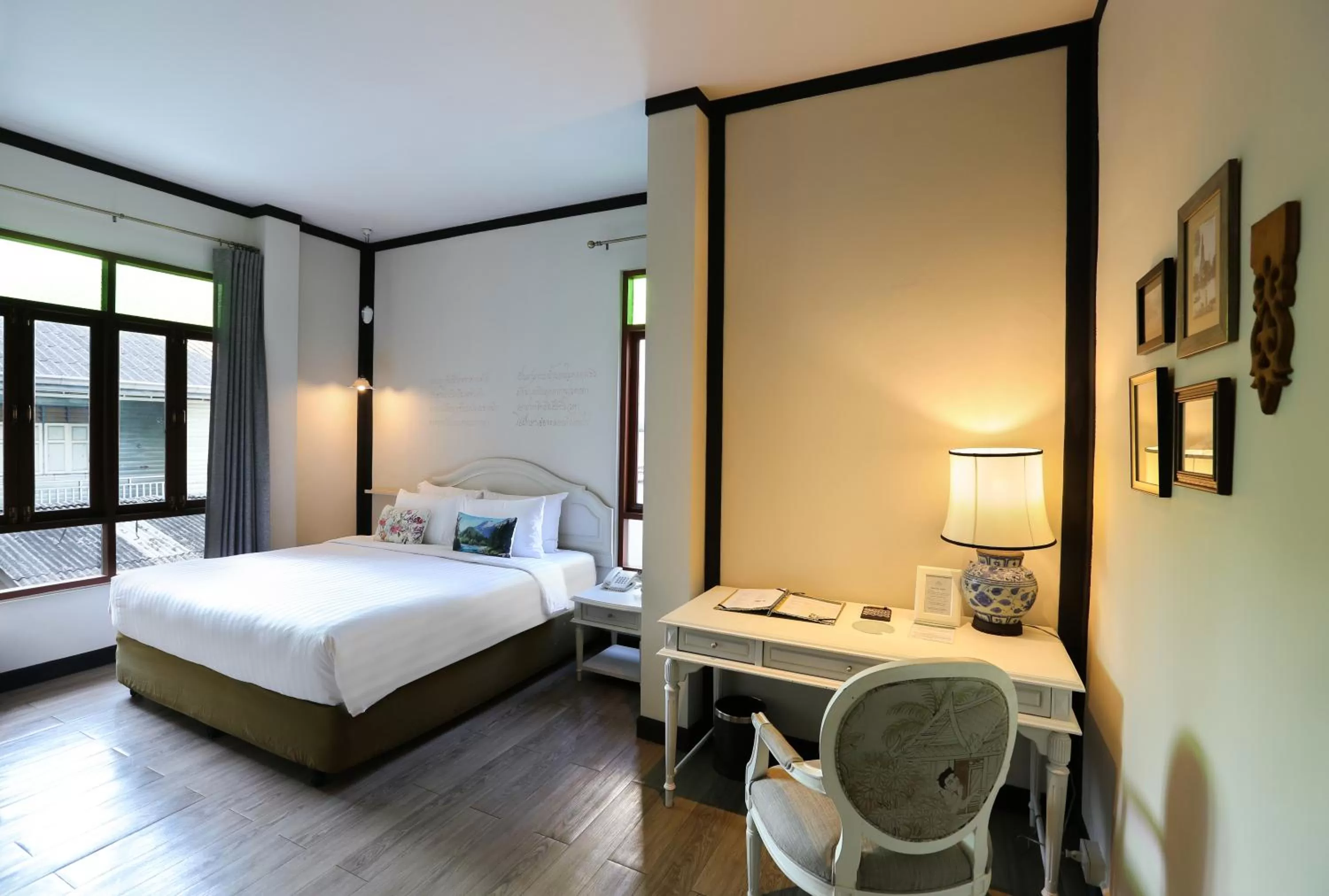 Bedroom, Bed in The Raweekanlaya Bangkok Wellness Cuisine Resort