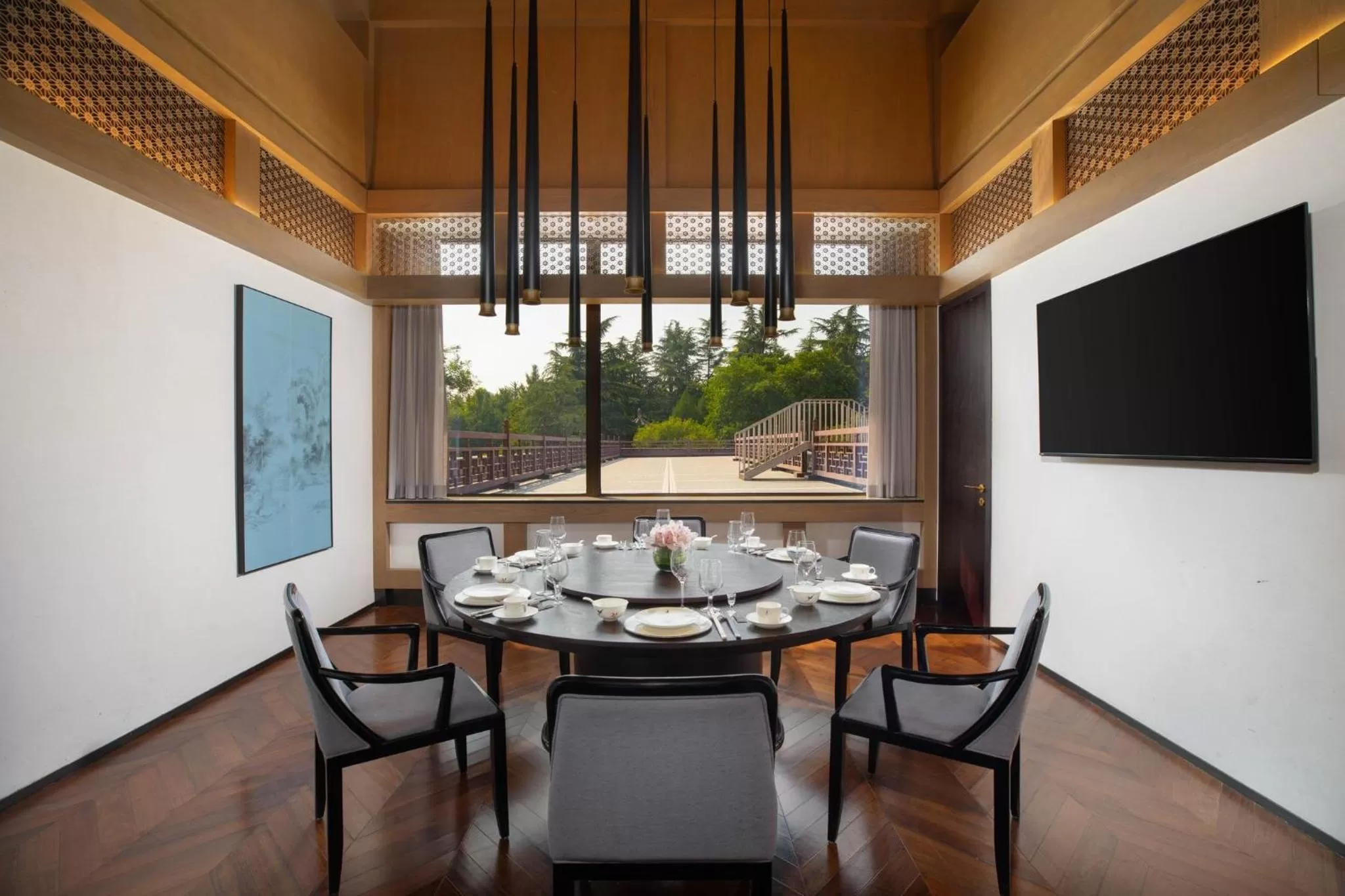 Restaurant/places to eat in HUALUXE Xi'an Tanghua by IHG