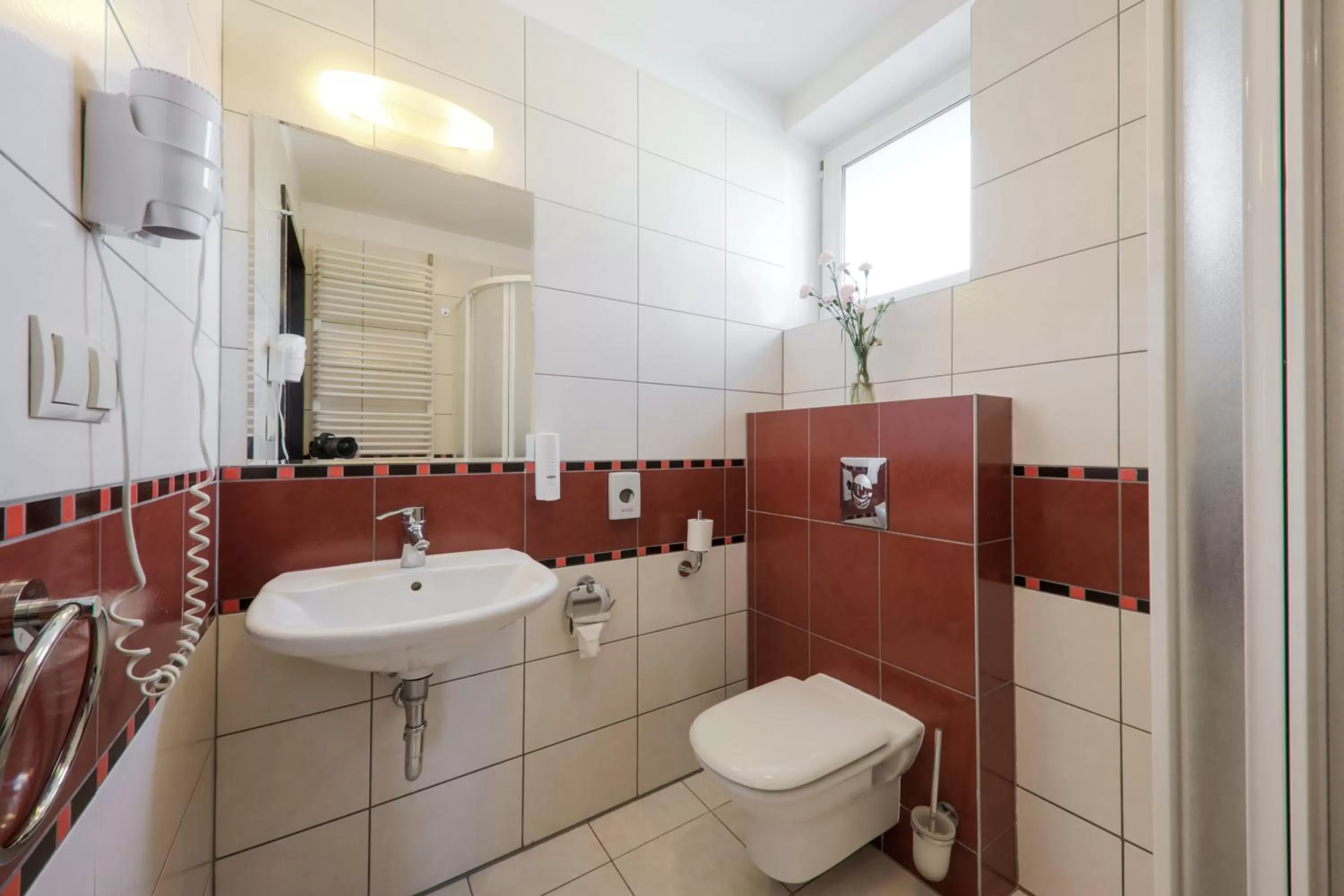 Bathroom in Hotel Borowiecki