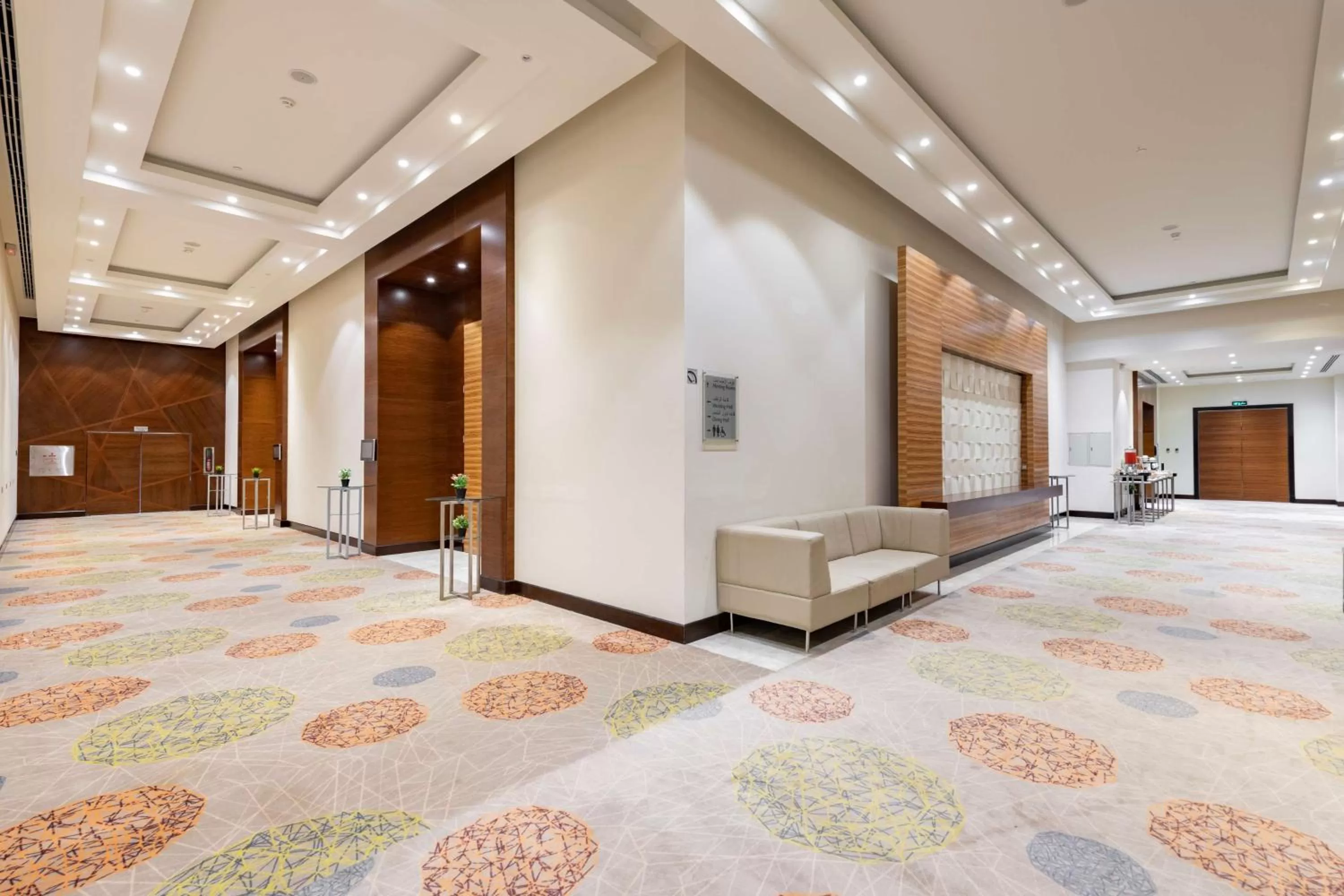 On site in Radisson Blu Resort Jizan