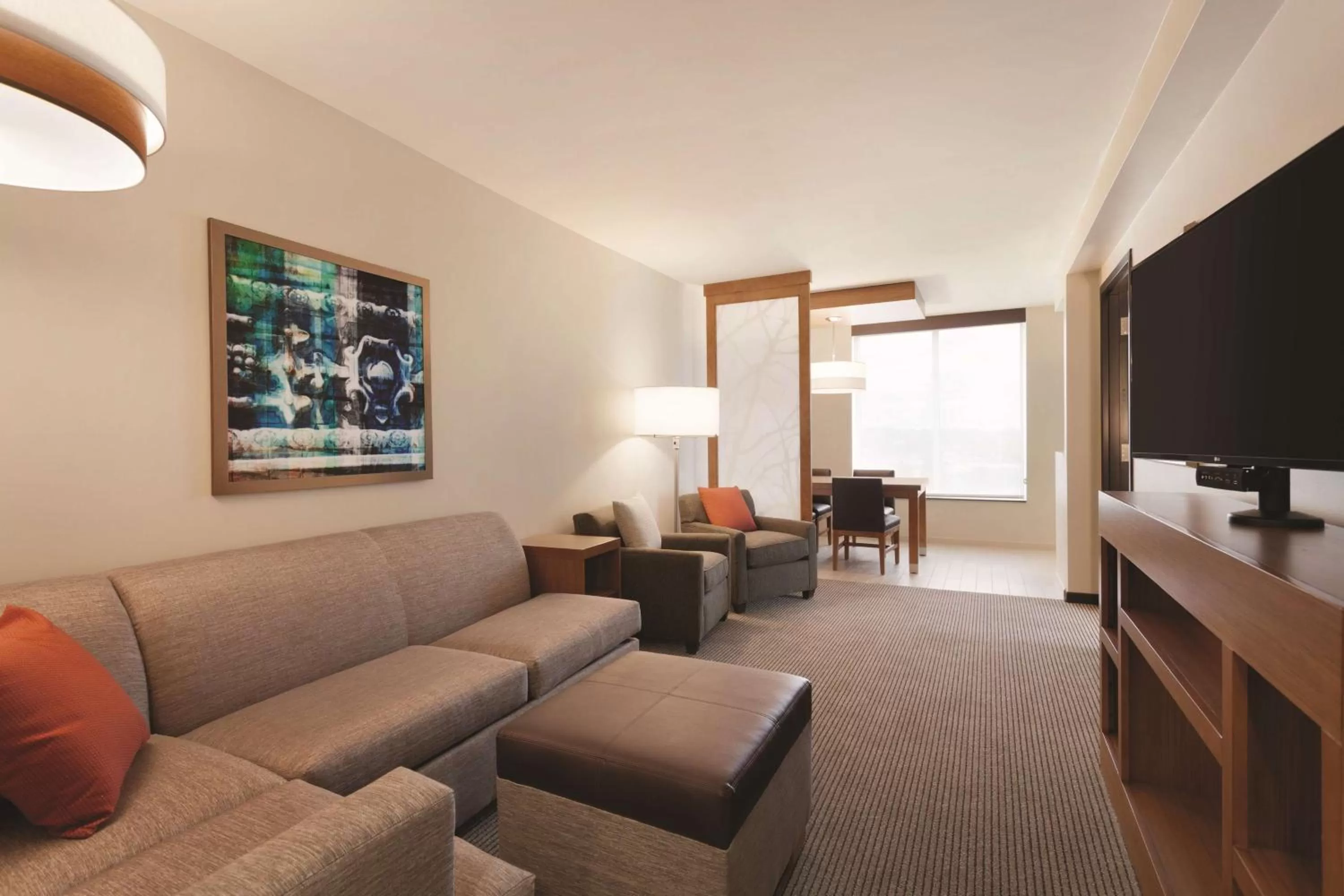 Photo of the whole room in Hyatt Place Buffalo / Amherst, NY