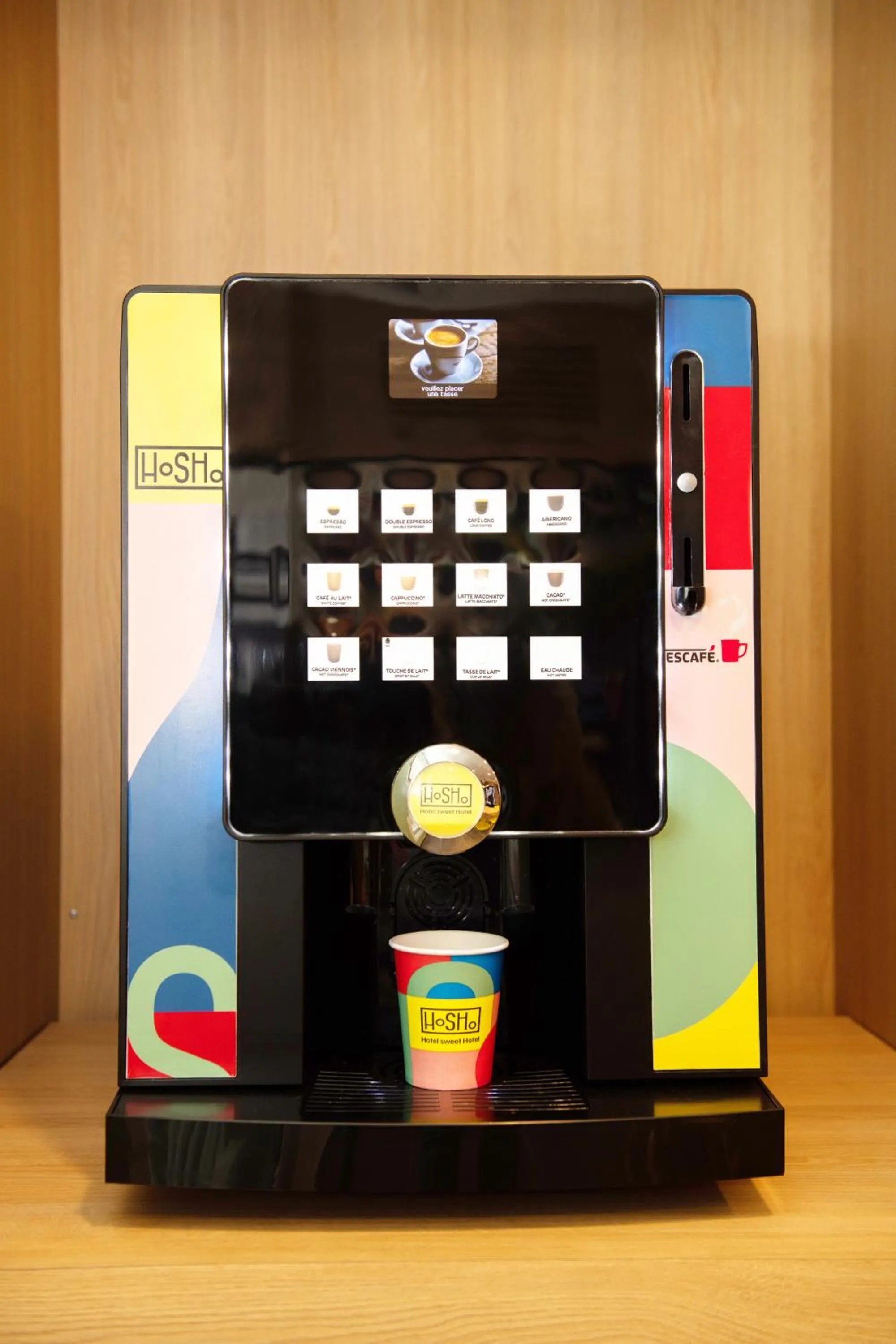 Coffee/tea facilities in Auberge de jeunesse Hosho Paris Sud - Porte d'Italie