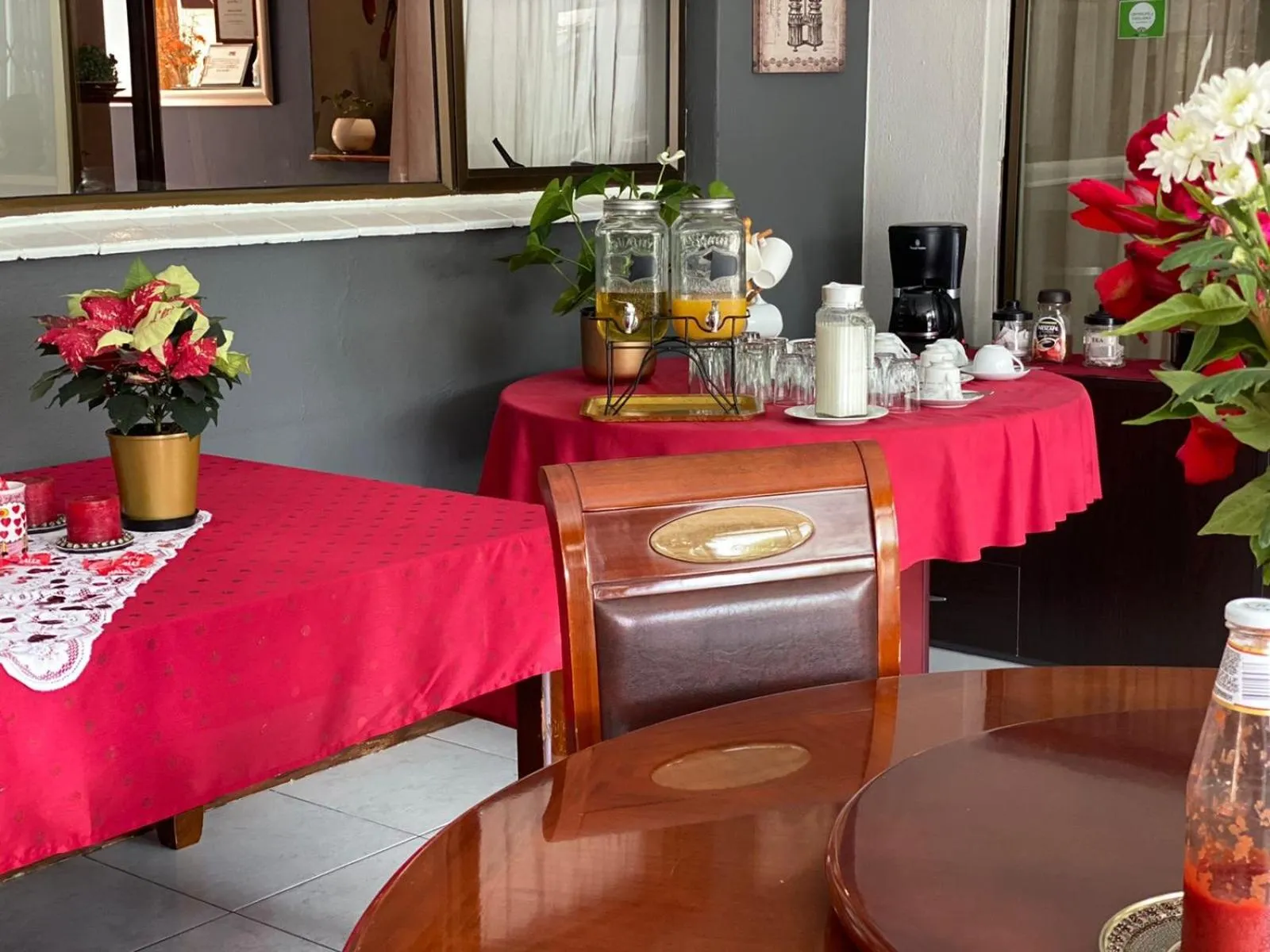 Coffee/tea facilities in Marion Lodge