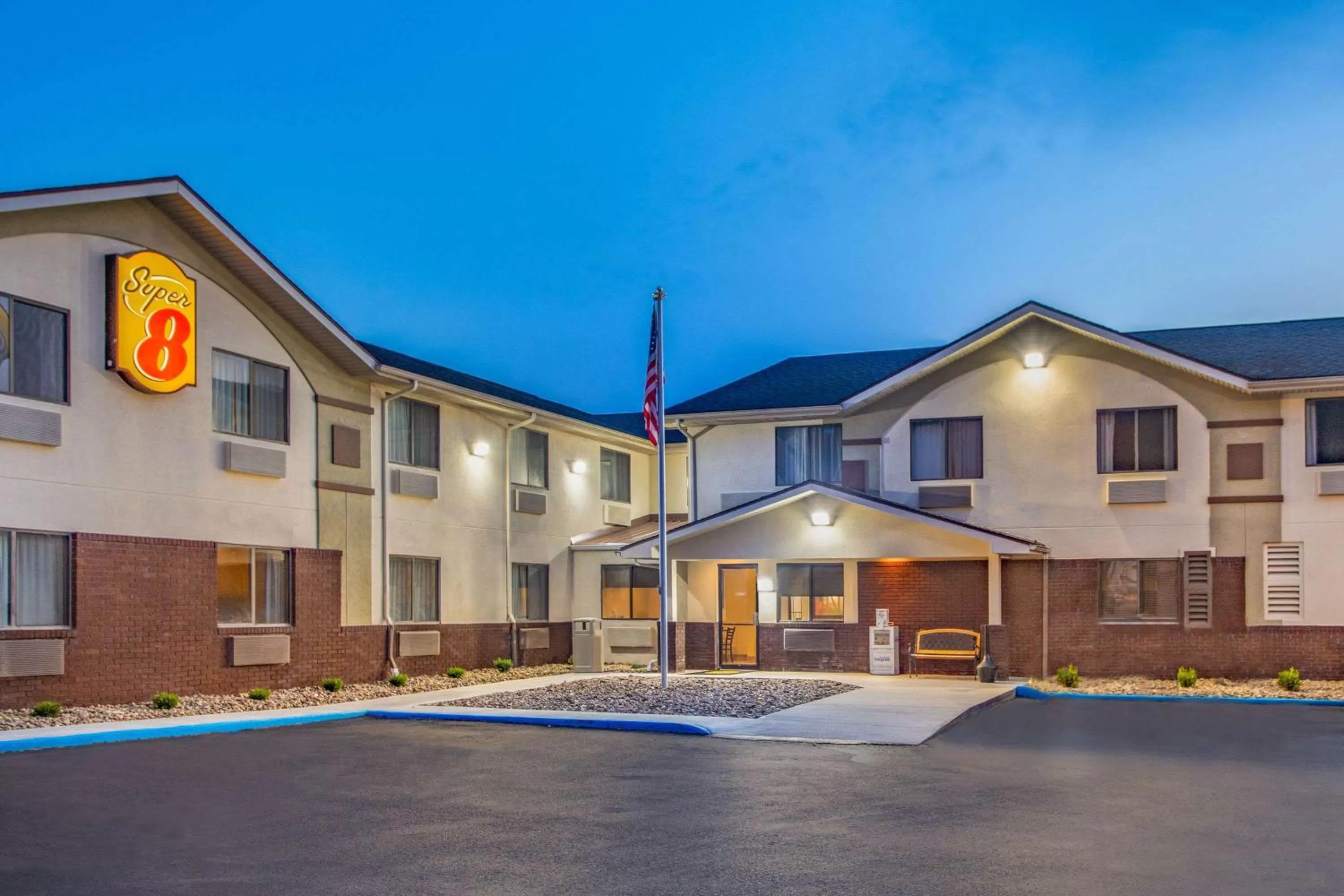 Property building in Super 8 by Wyndham Weston WV