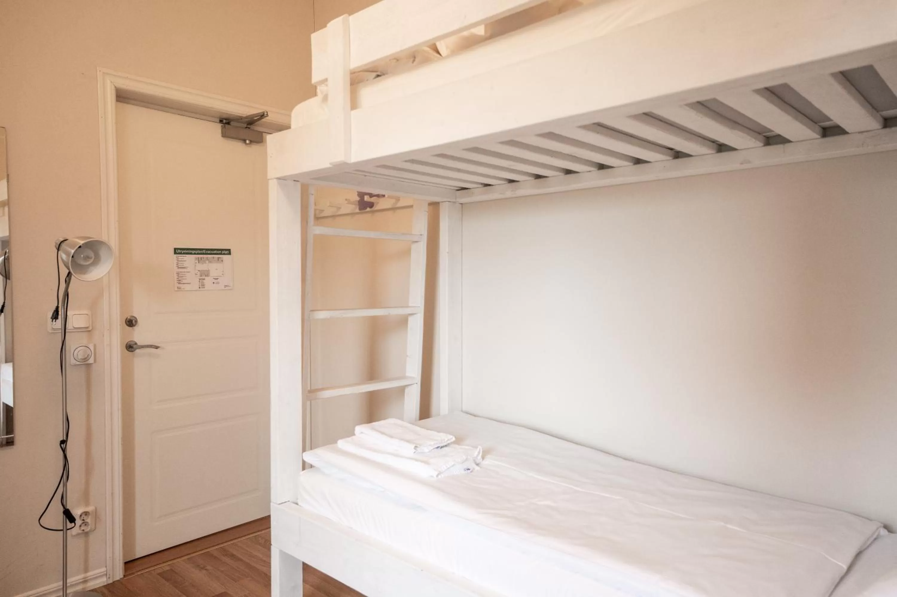 Bedroom, Bed in Ölands Yoga Studio & Islandshästar, Stugor & Rum