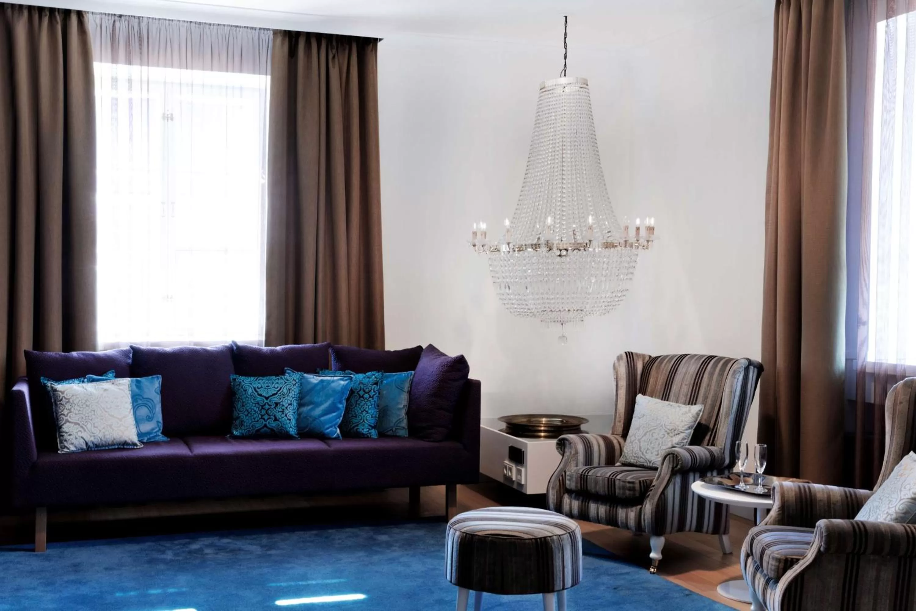 Photo of the whole room in Radisson Blu Plaza Hotel, Helsinki