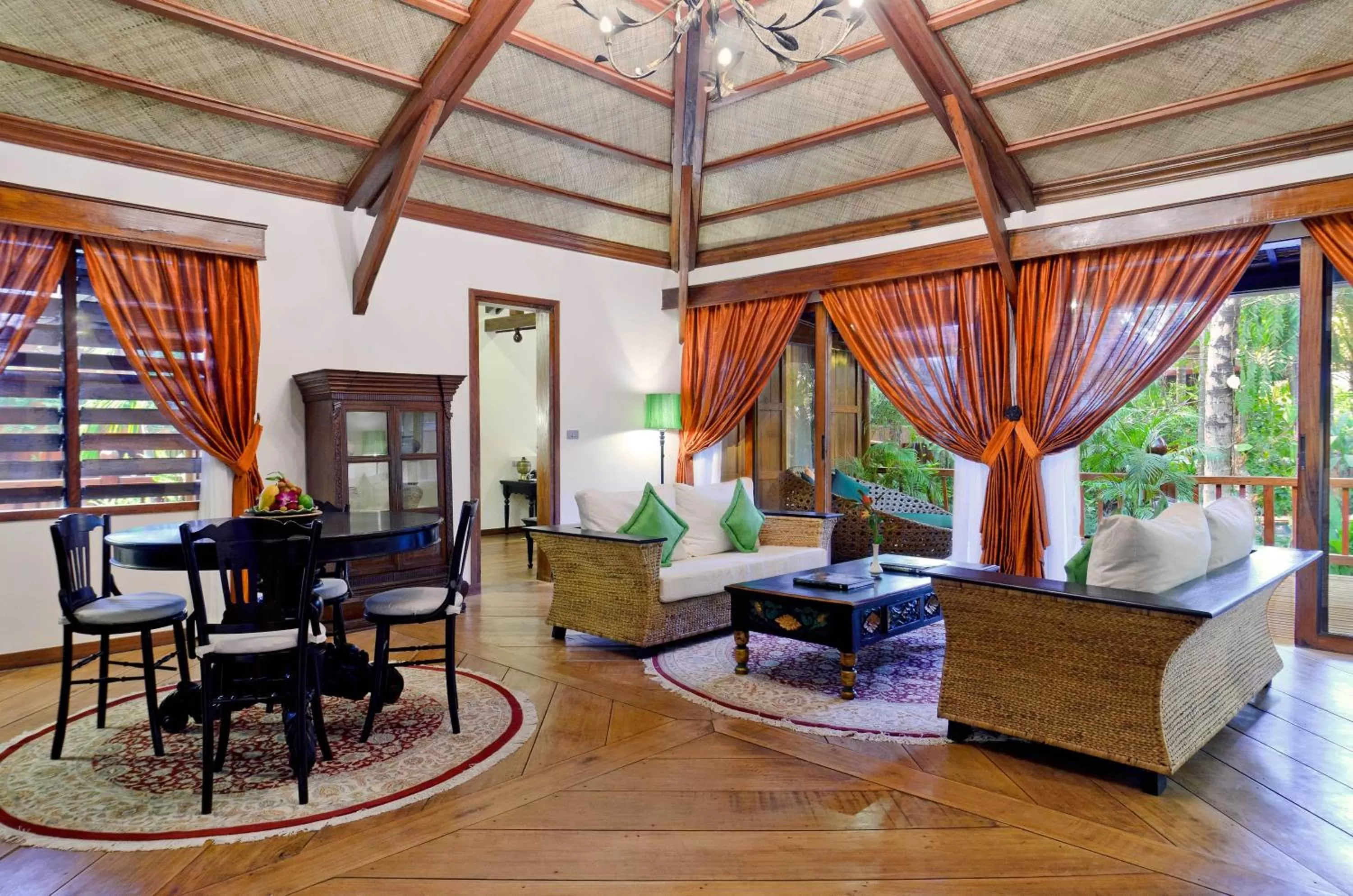 Living room in Angkor Village Hotel - Small Luxury Hotels of the World