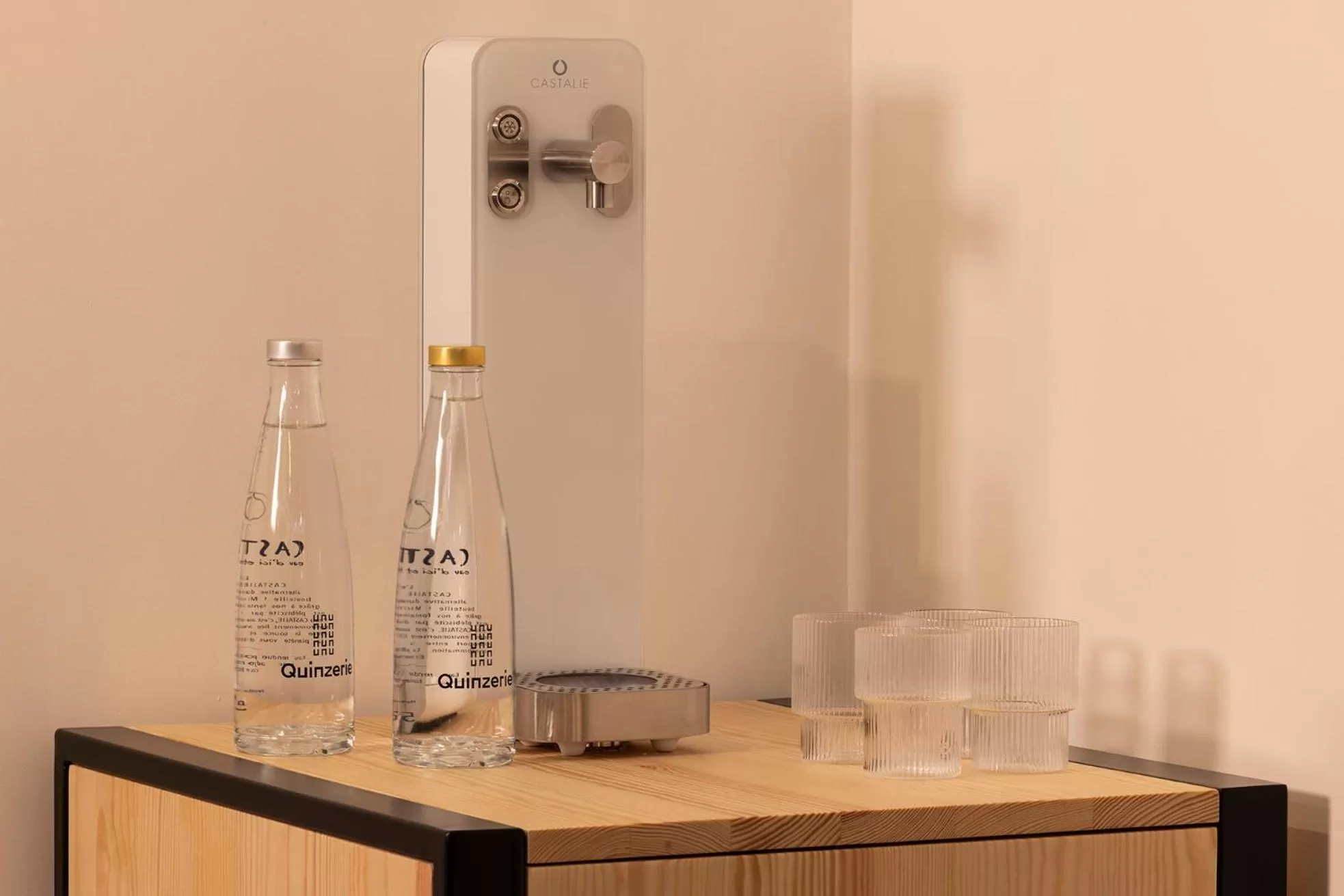 Fitness centre/facilities in Quinzerie hôtel