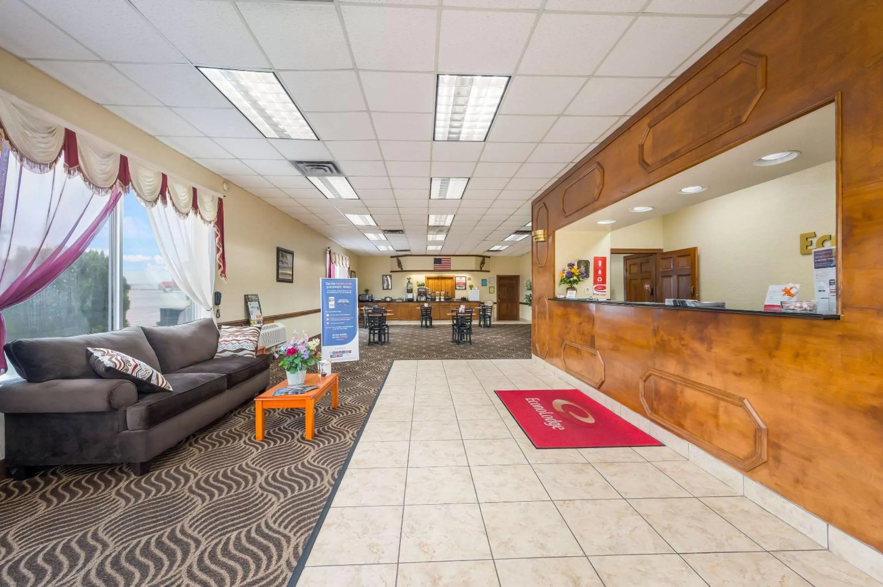 Lobby or reception in Econo Lodge Cullman South