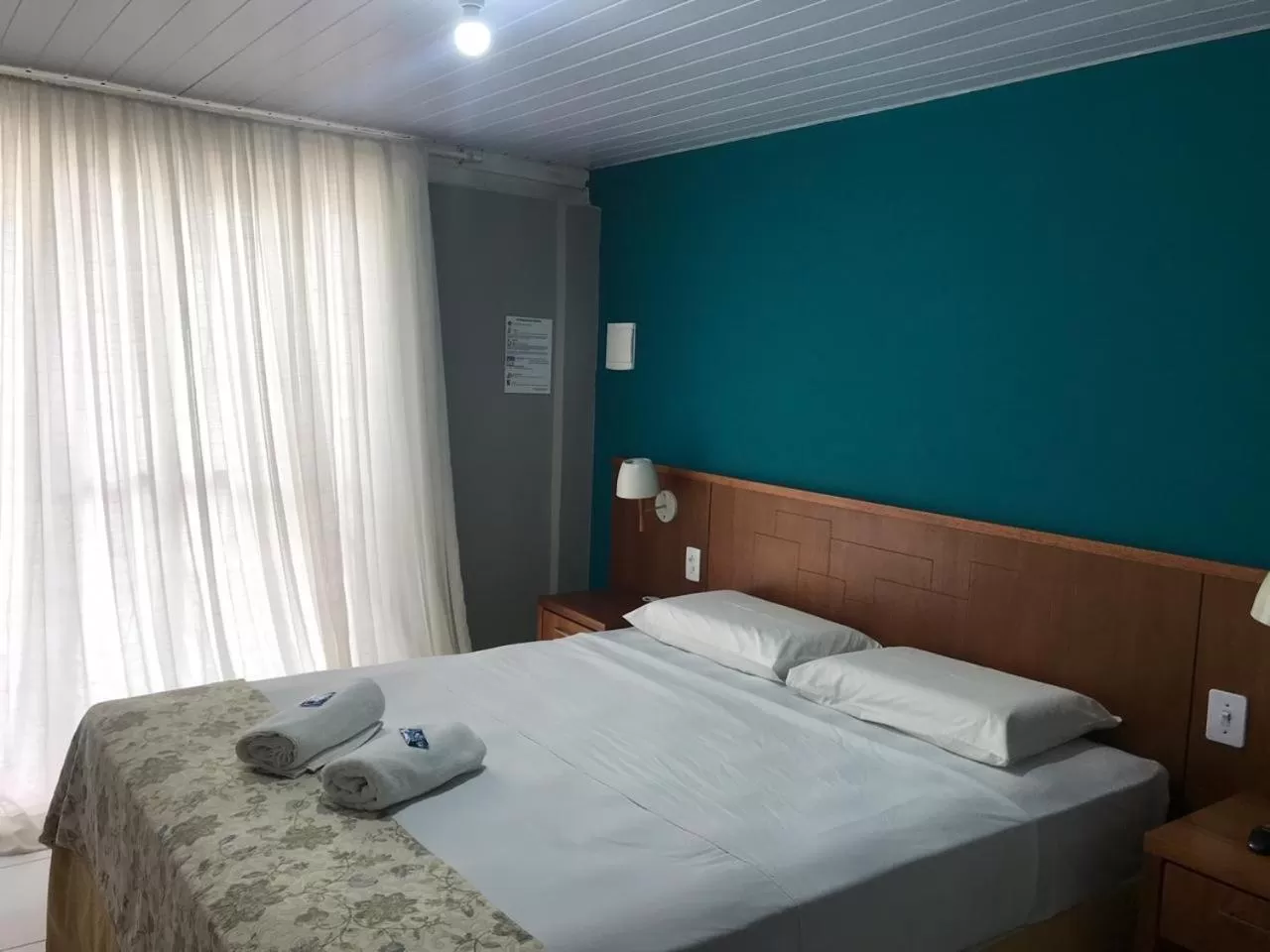 Bed in Pousada Jardim Da Lagoa