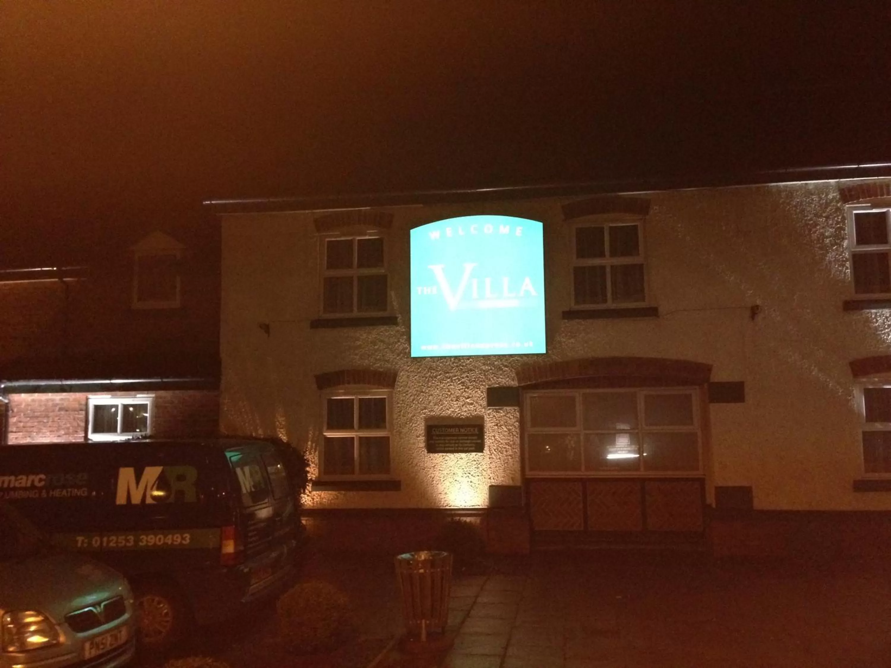 Facade/entrance in The Villa Express