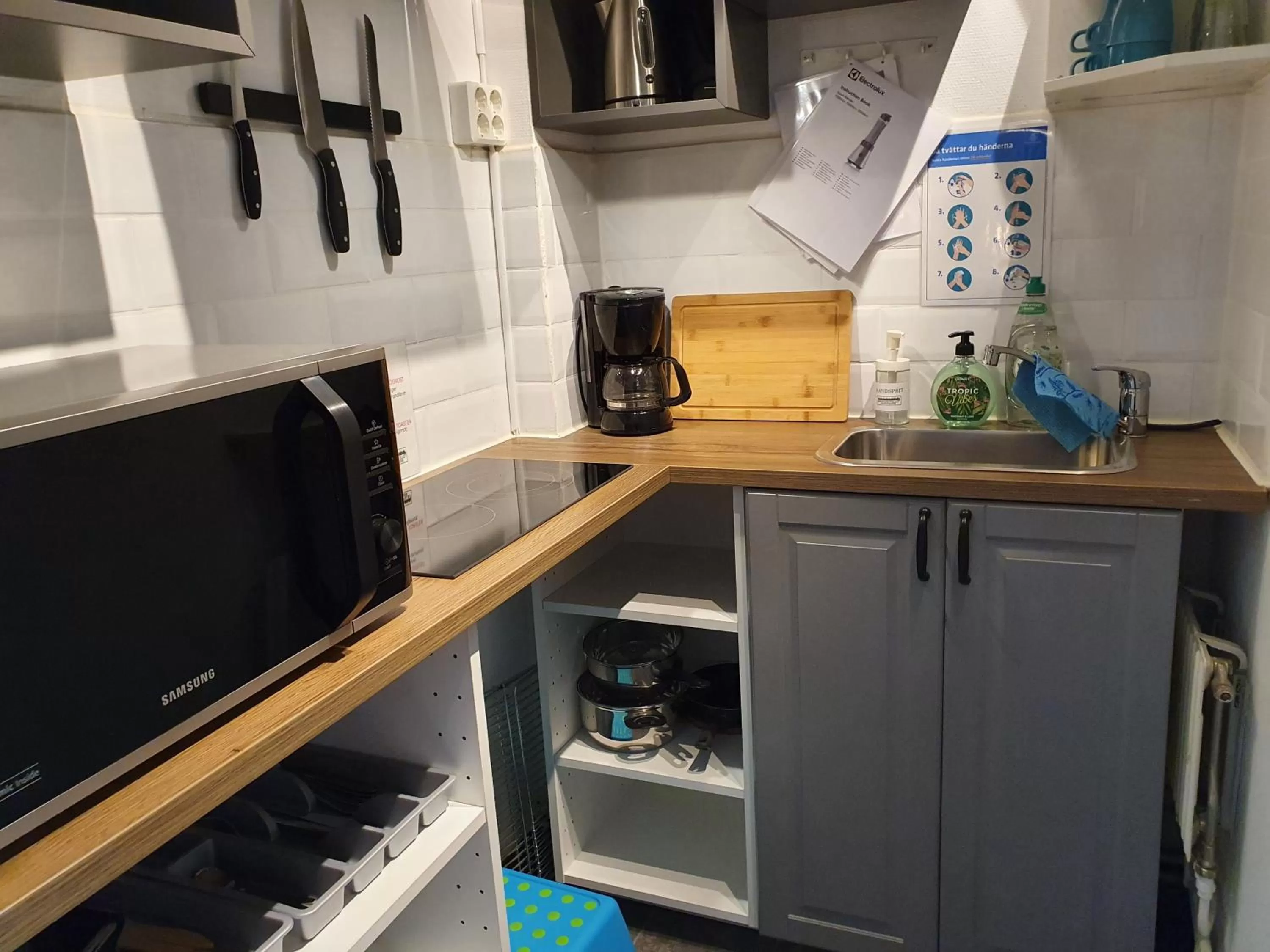 Coffee/tea facilities in Brukshotellet Skinnsberg