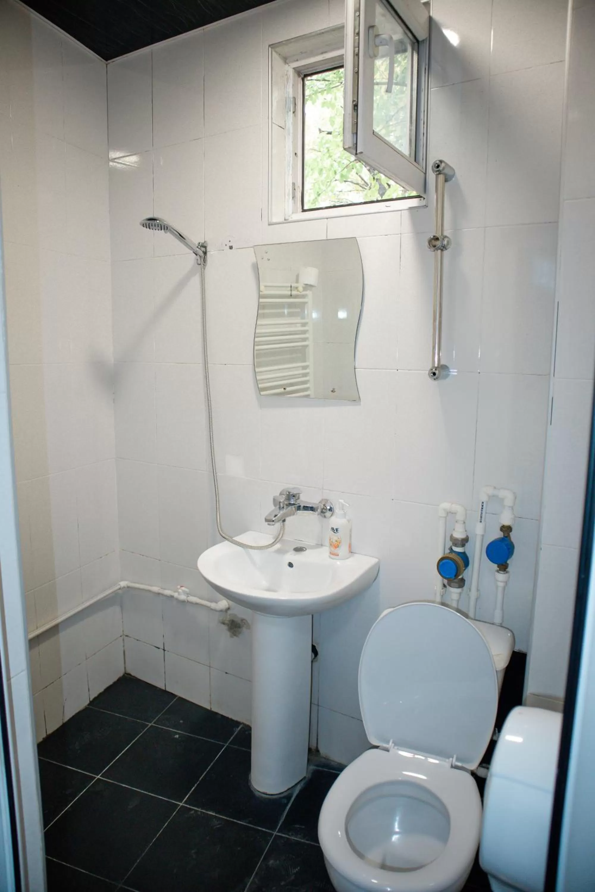 Shower in Hotel Salosi