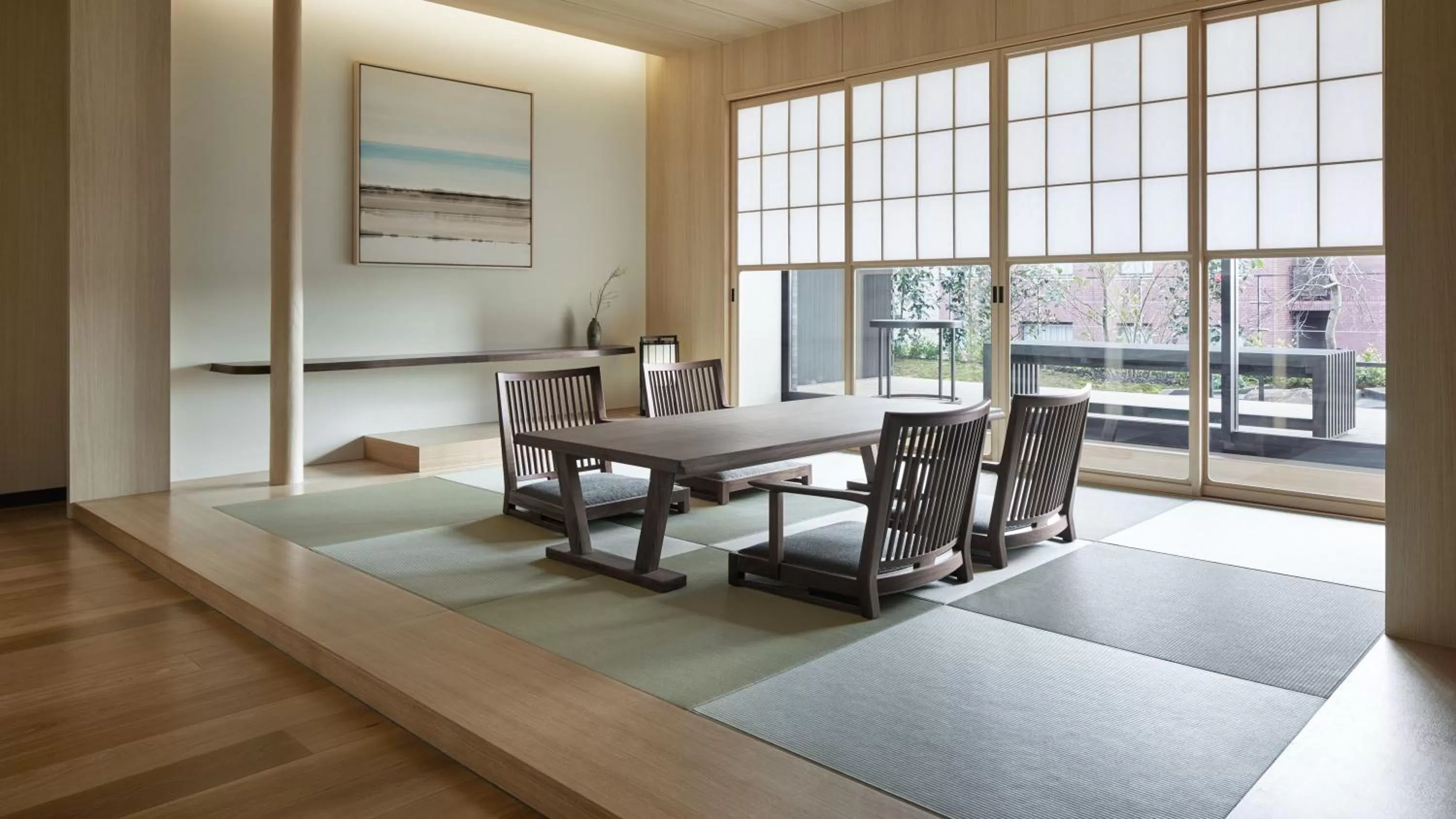 Photo of the whole room in The Thousand Kyoto