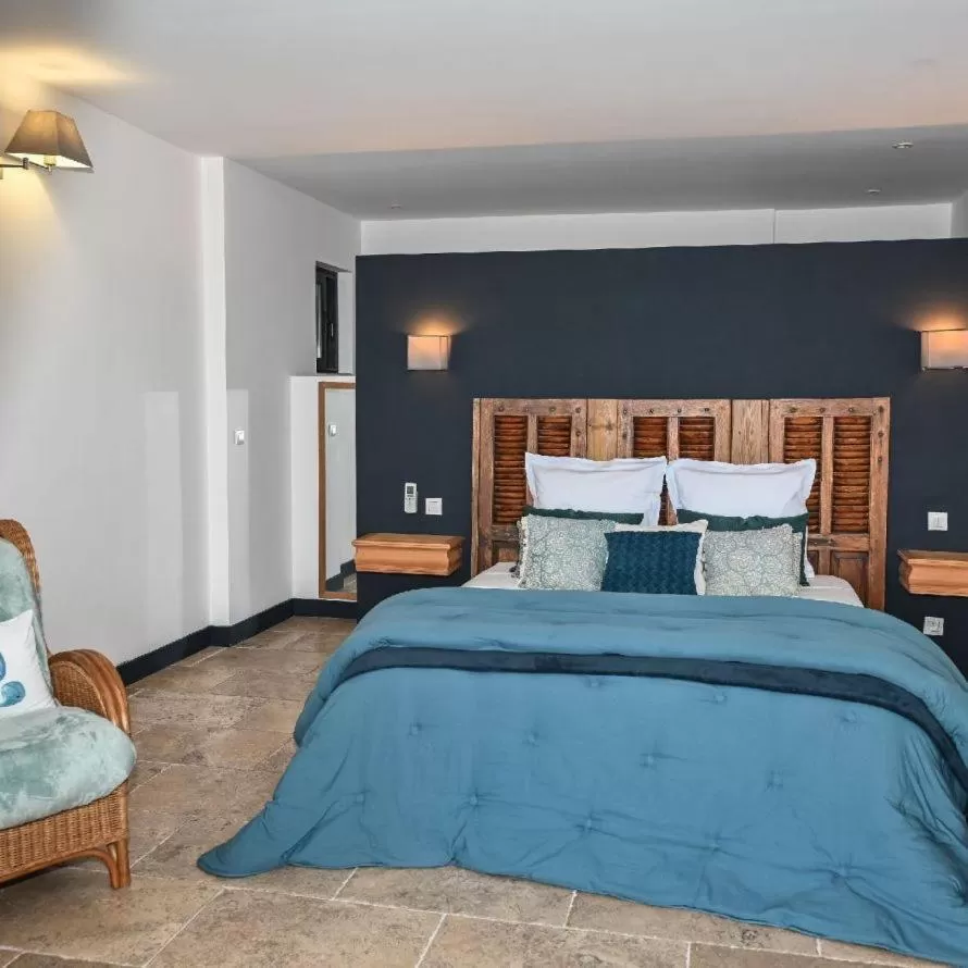 Bed in Chambres d'Hôtes Bianca Casa