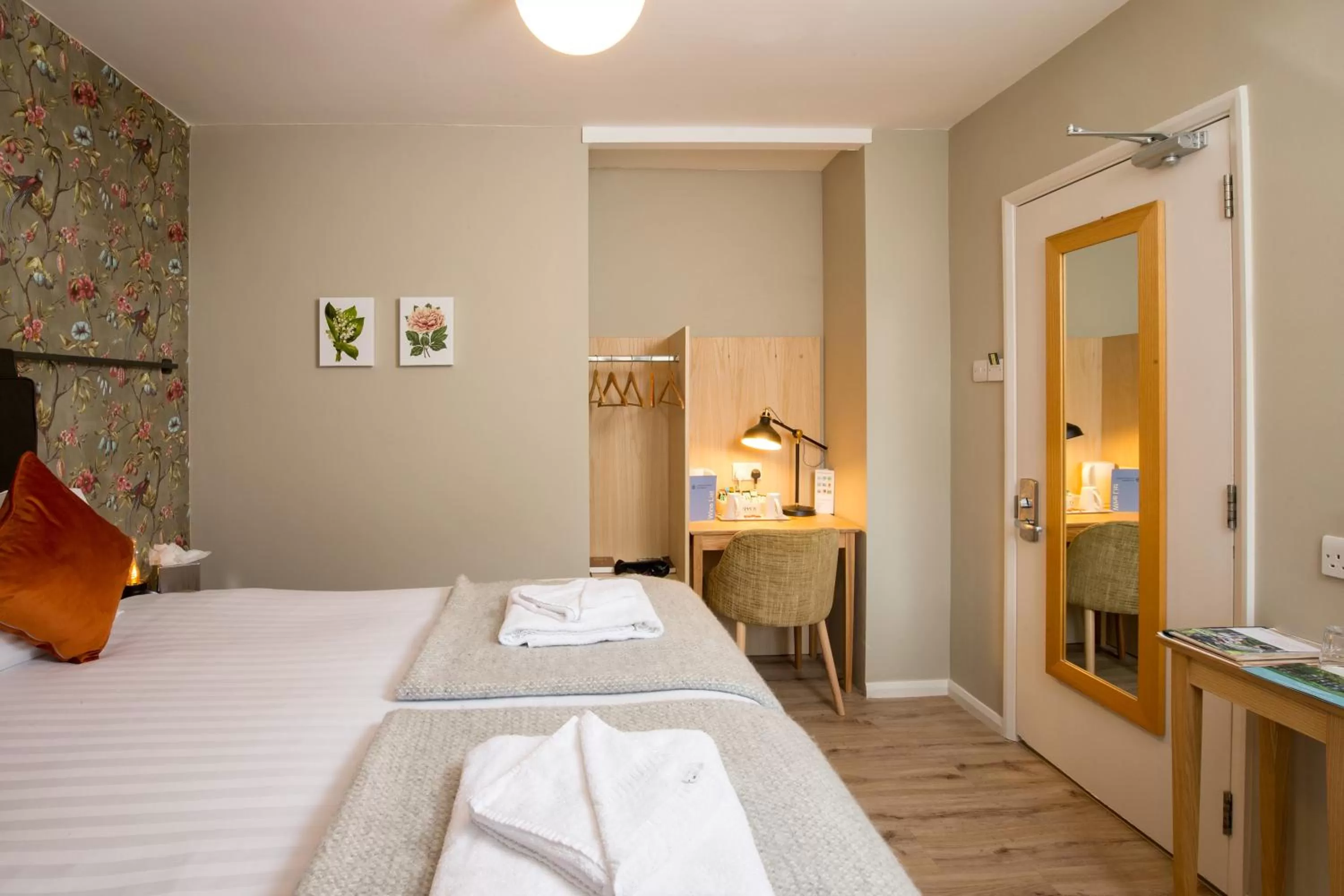 Bed in The Royal Foundation of St Katharine