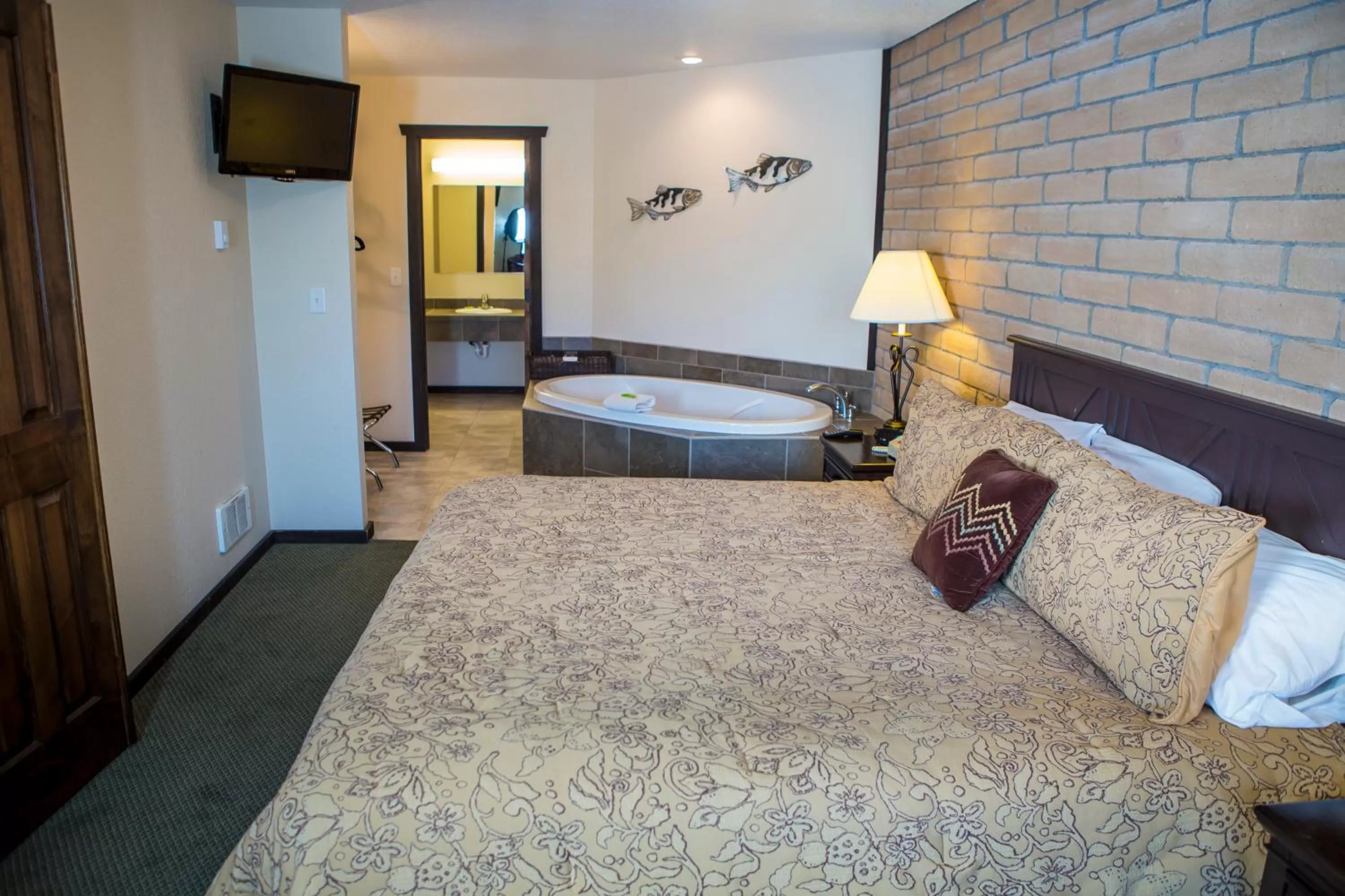 Photo of the whole room, Bed in The Stagecoach Inn